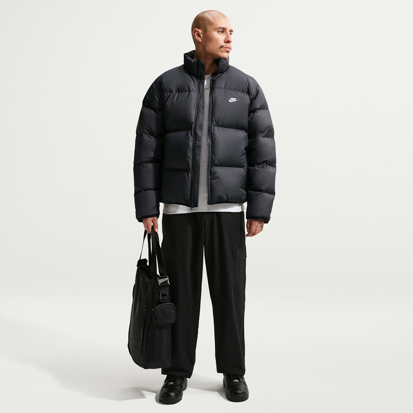 Nike Sportswear Club Men's Therma-FIT Down Puffer Jacket — фото 4