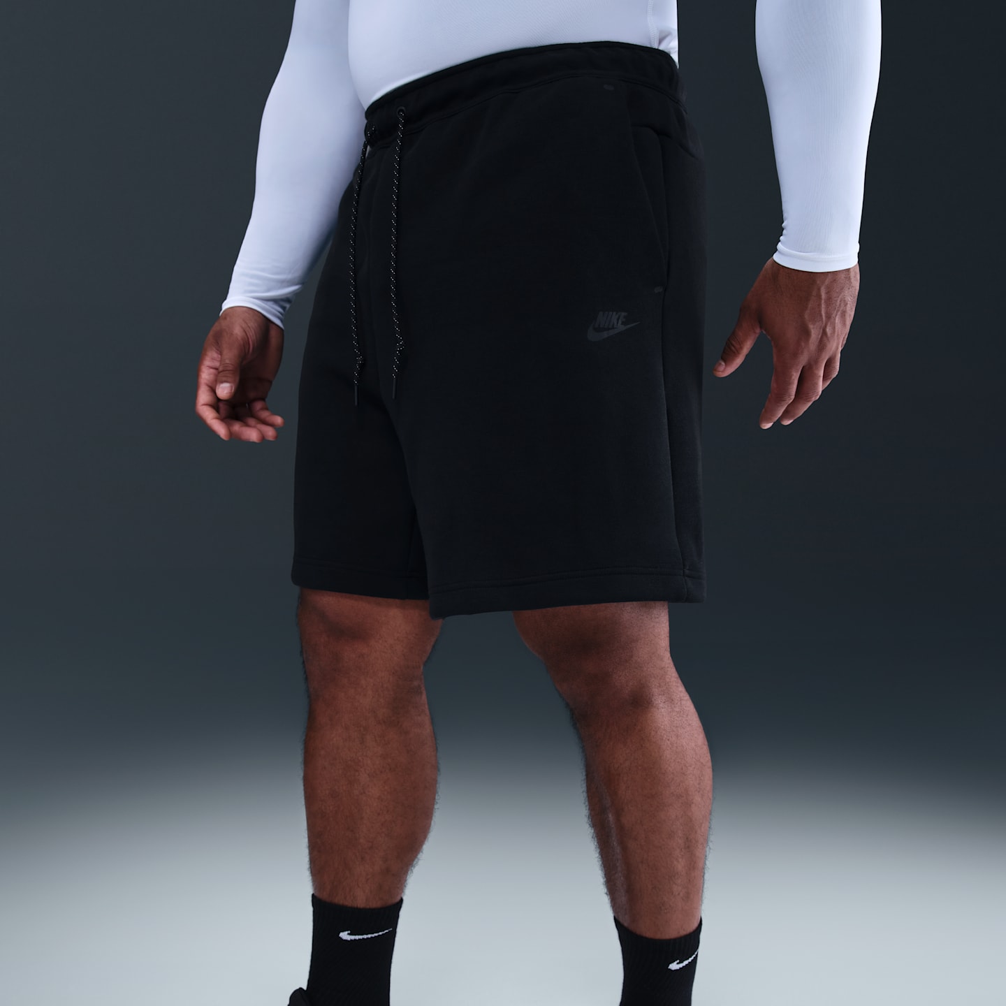 Мужские шорты Nike Tech Men's Fleece Shorts — фото 7