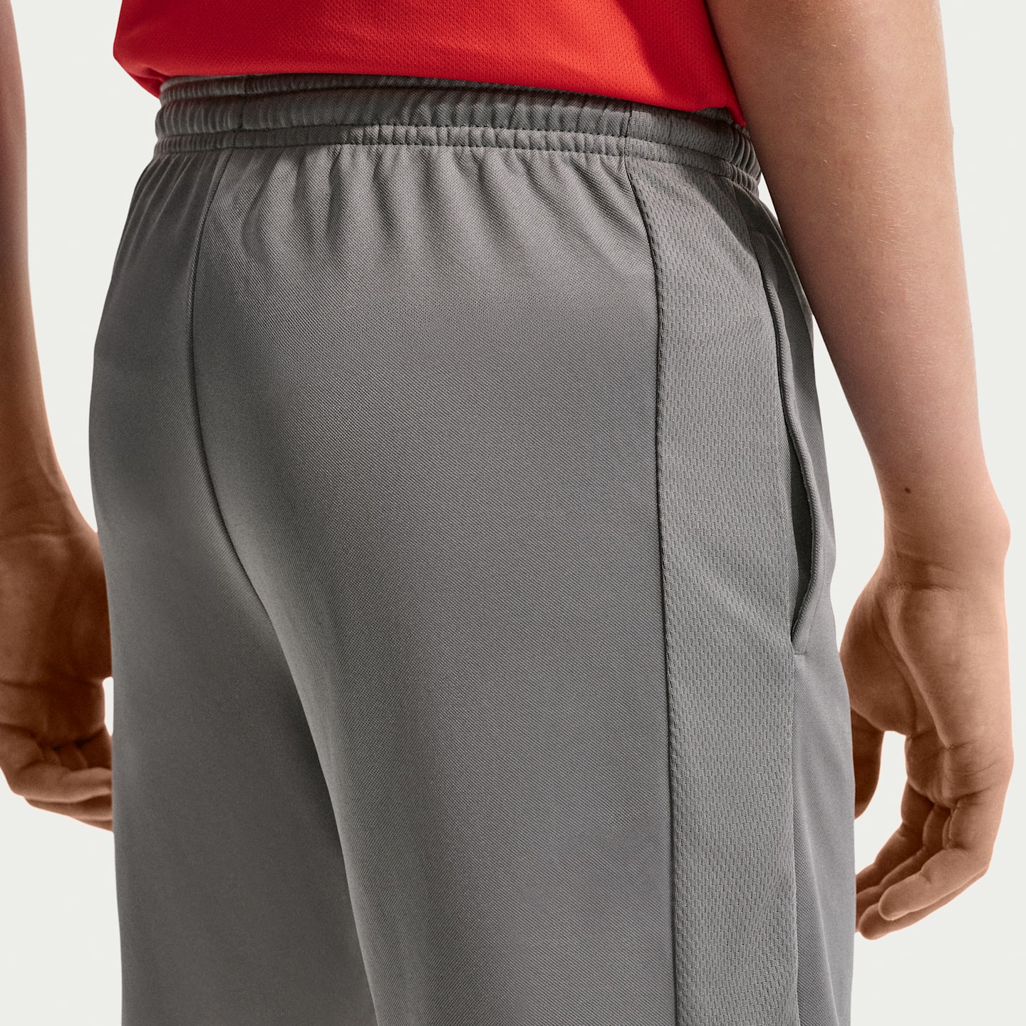 Детские шорты Nike Trophy23 Big Kids' (Boys') Dri-FIT Shorts — фото 3