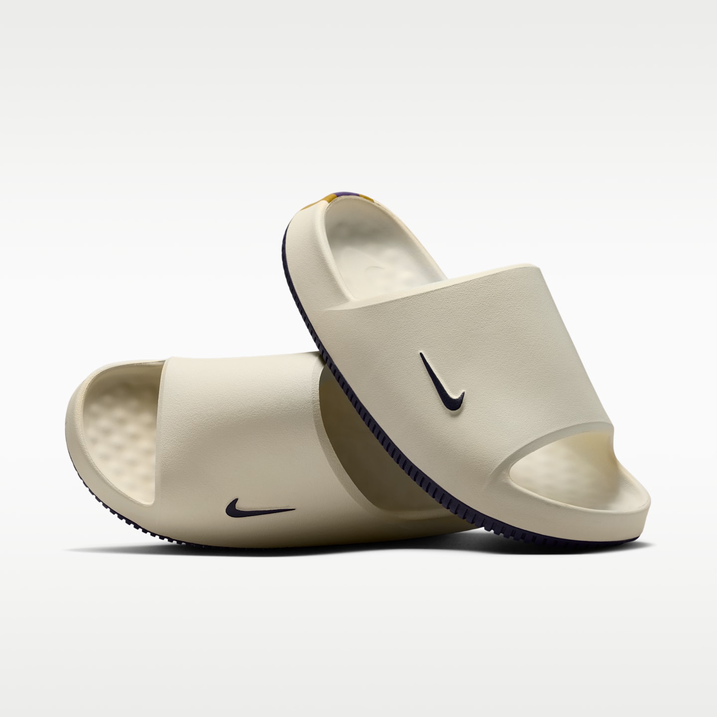 Мужские сандалии Nike Calm (Baltimore Ravens) Men's NFL Slides — фото 1