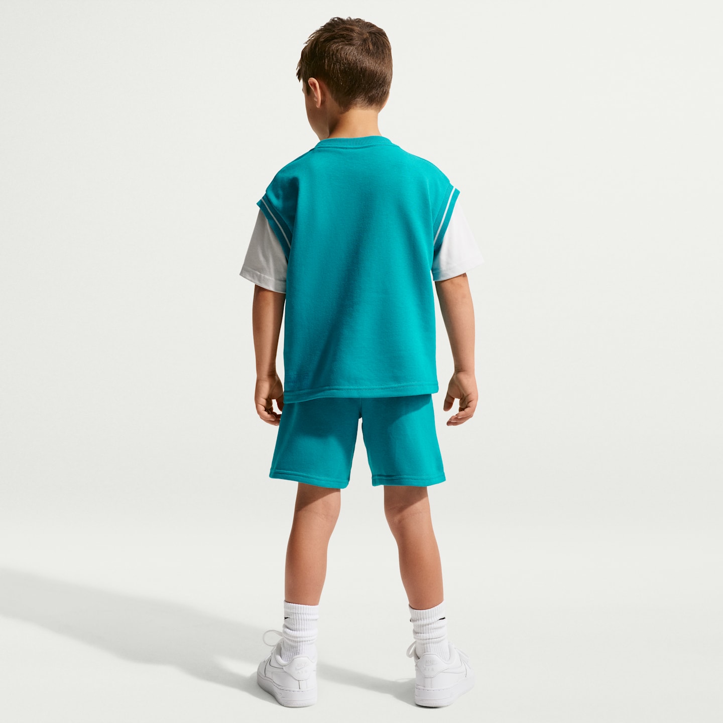 Детские шорты Nike Sportswear Little Kids' Multisport 2-Piece Shorts Set — фото 7
