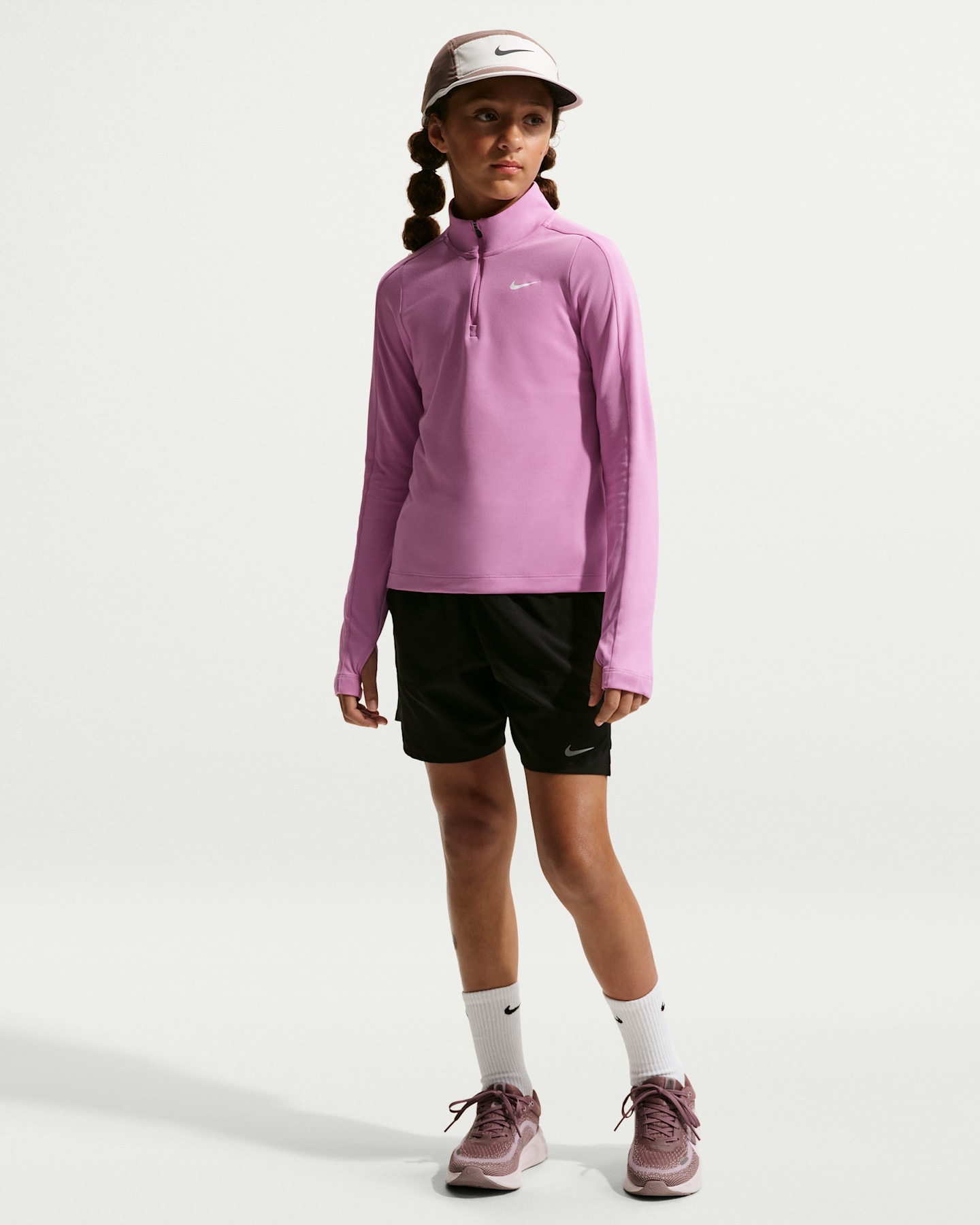 Детские шорты Nike Stride Big Kids' Dri-FIT Training Shorts — фото 6