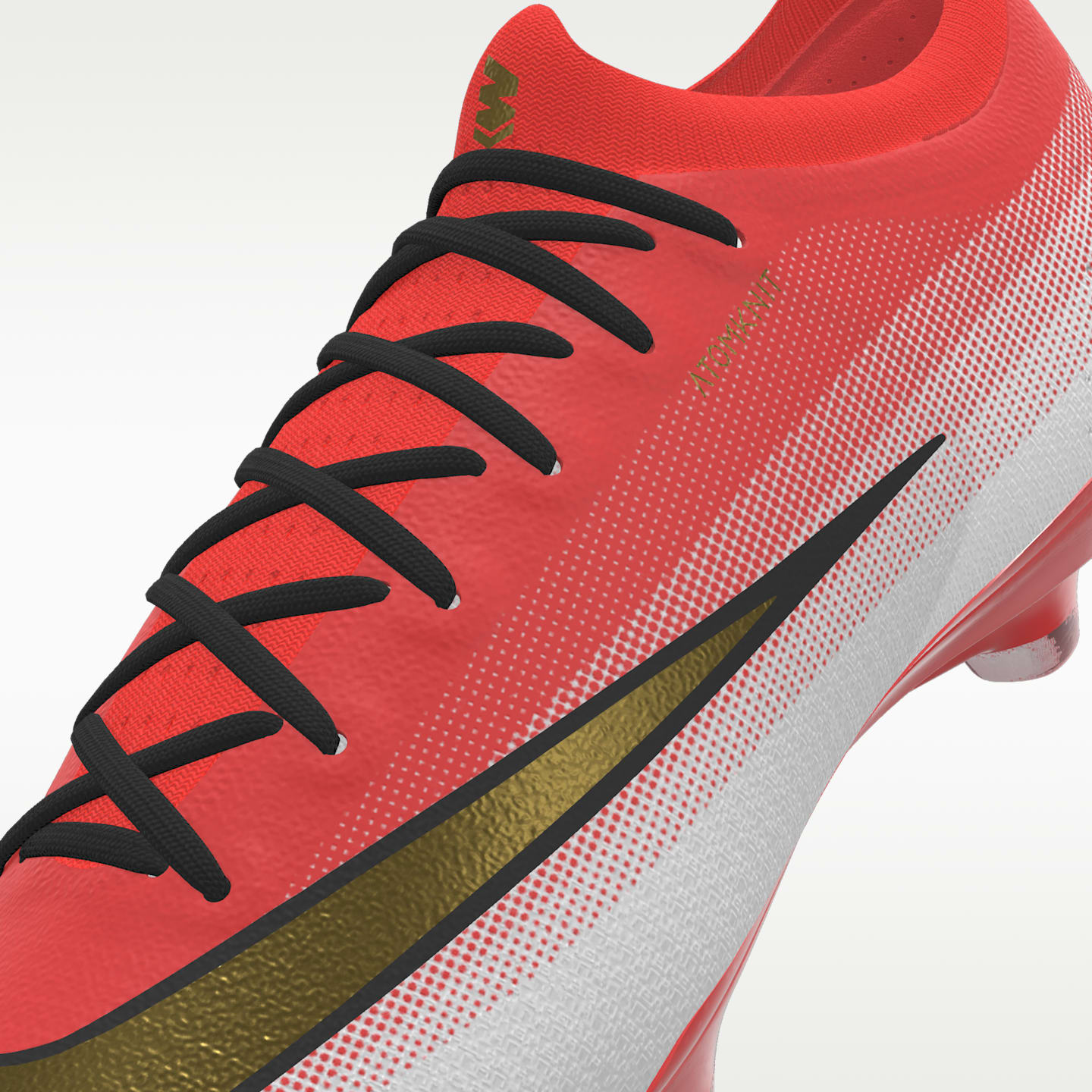 Мужские бутсы Nike Mercurial Vapor 17 Elite By You Custom Firm-Ground Low-Top Soccer Cleats — фото 9