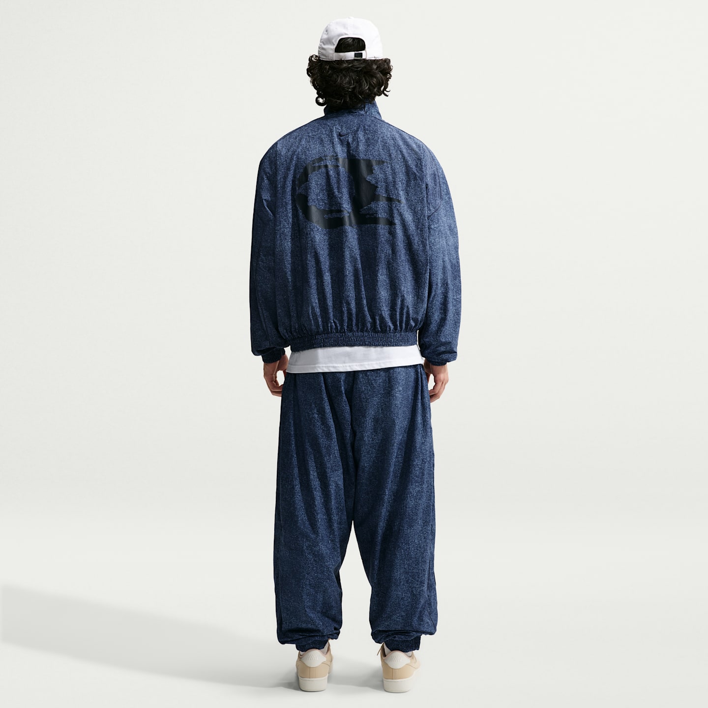 Мужские куртки Nike Club Rules Men's Oversized Full-Zip Jacket — фото 5