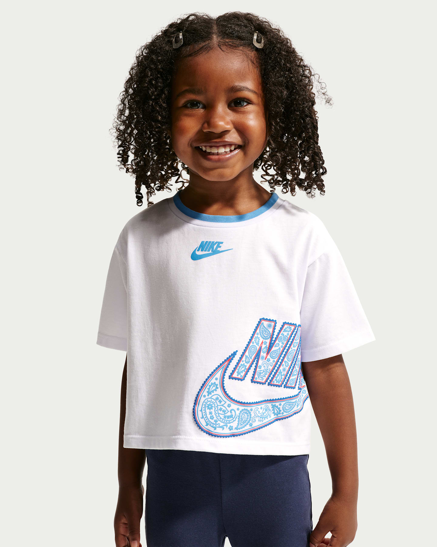 Детские футболки Nike Retro Remix Toddler T-Shirt — фото 6