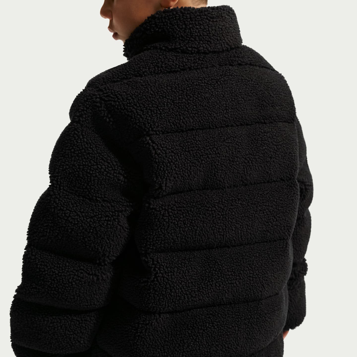 Детские куртки Nike Sportswear Big Kids' Therma-FIT Loose Puffer Jacket — фото 5