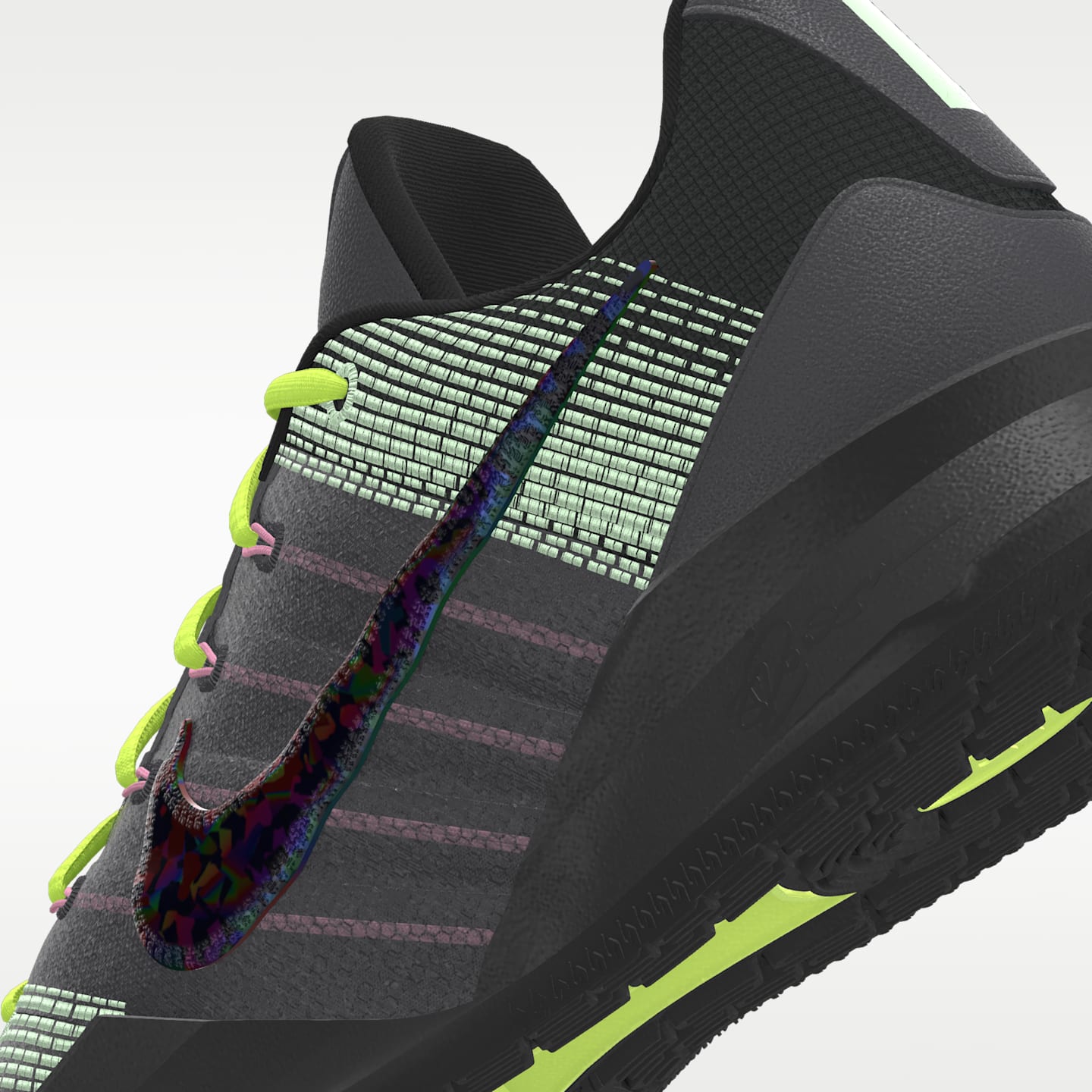 Женские кроссовки Nike Sabrina 3 By Camille Clarin Custom Basketball Shoes — фото 8