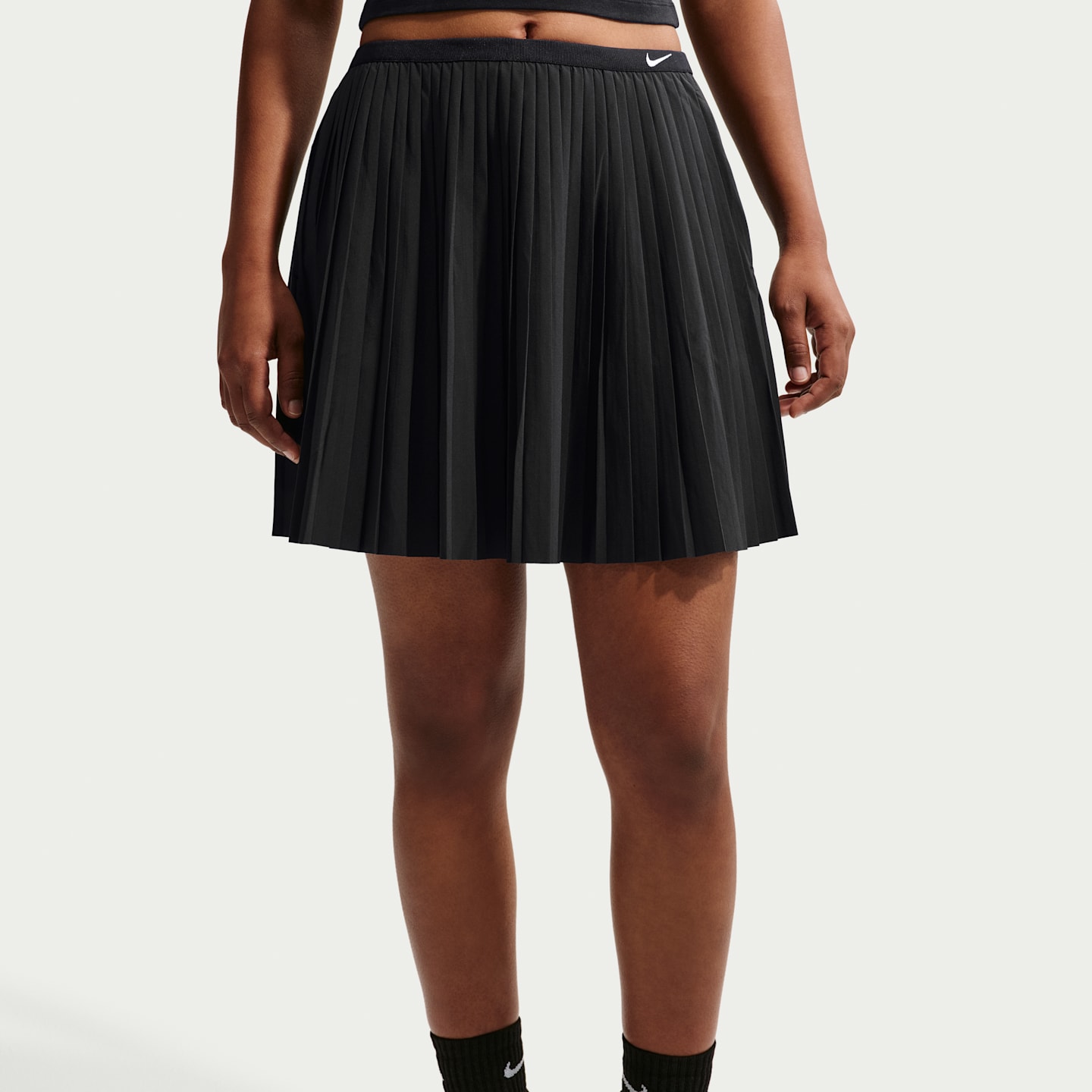 Женские юбки Nike Sportswear Women's Pleated Skirt — фото 2