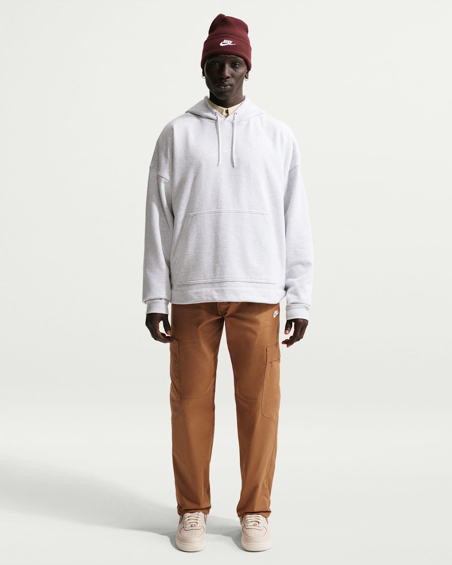 Мужские брюки Nike Sportswear Club Men's Woven Cargo Pants — фото 12