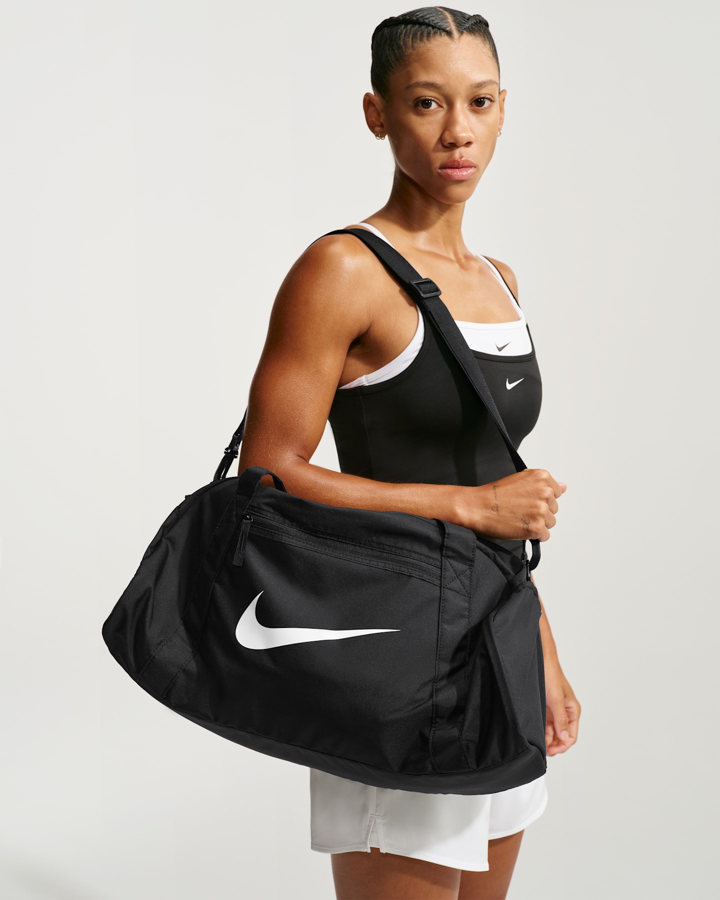 Мужские сумки Nike Training Duffel (24L) — фото 12