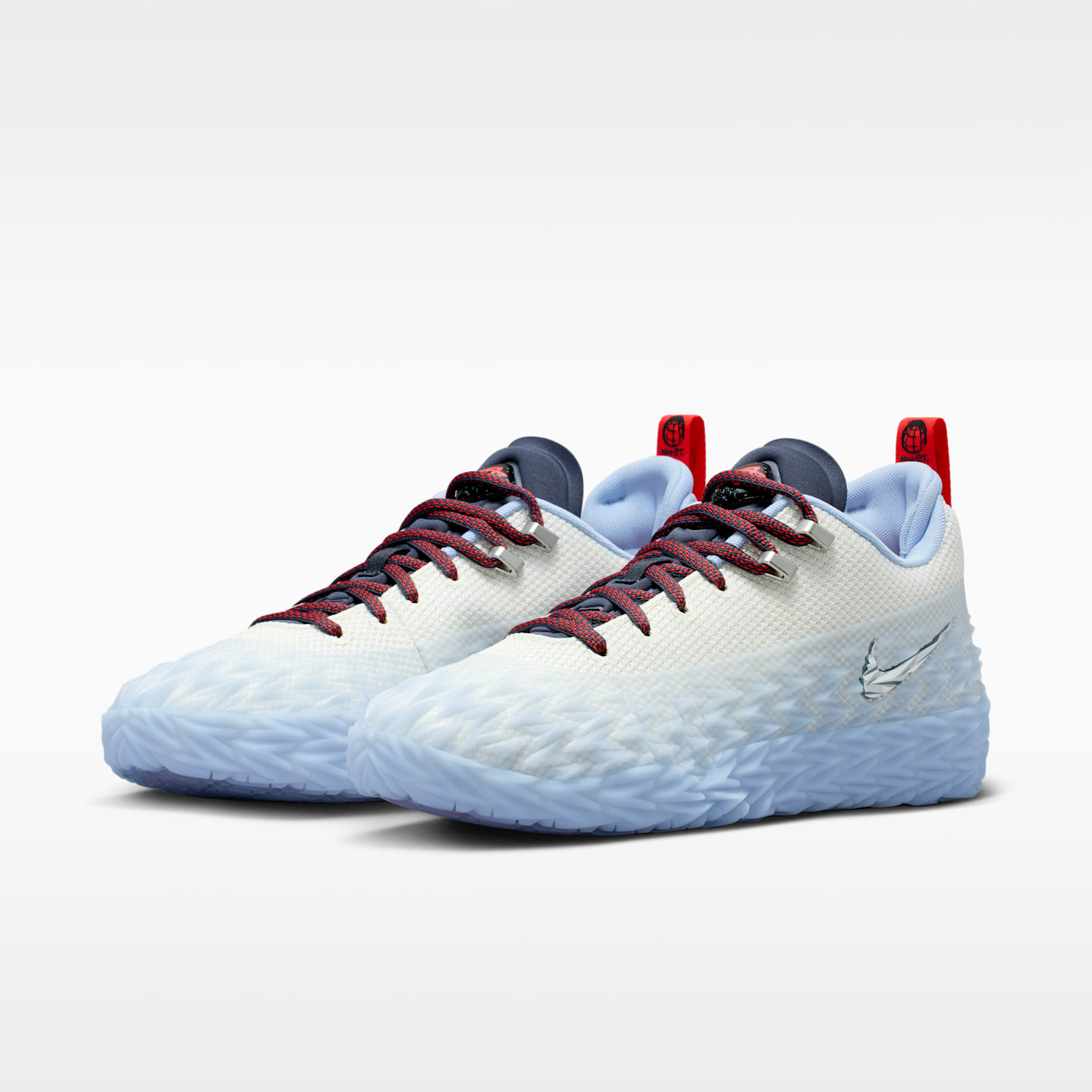 Мужские кроссовки Nike S.T. Charge "Detroit Tough" EP Basketball Shoes — фото 5