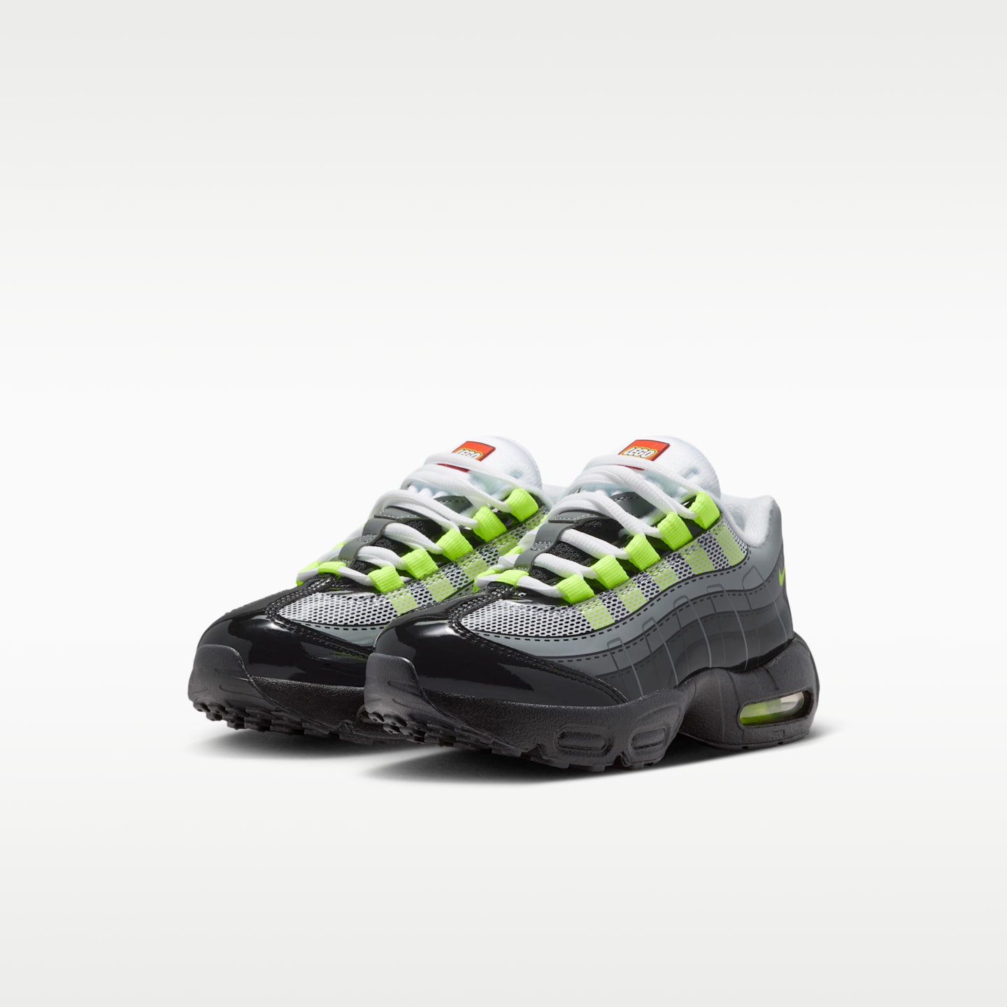 Детские кроссовки Nike Air Max 95 x LEGO® Collection Little Kids' Shoes — фото 5
