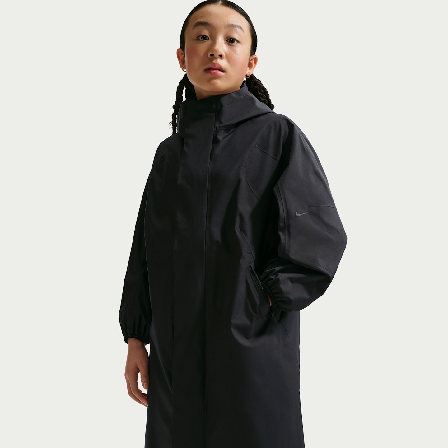 Детские куртки Nike MAVN Girls' Storm-FIT ADV Rain Jacket — фото 1