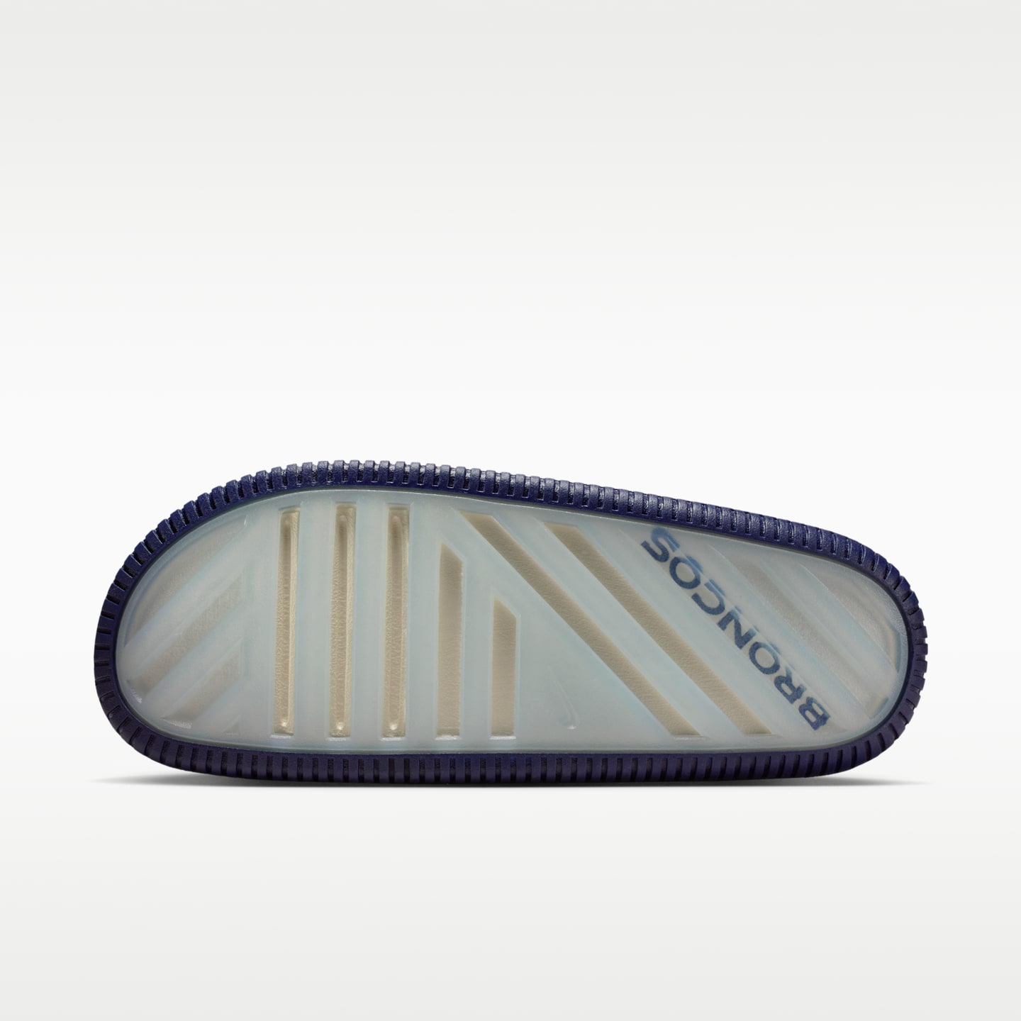 Мужские сандалии Nike Calm (Denver Broncos) Men's NFL Slides — фото 3