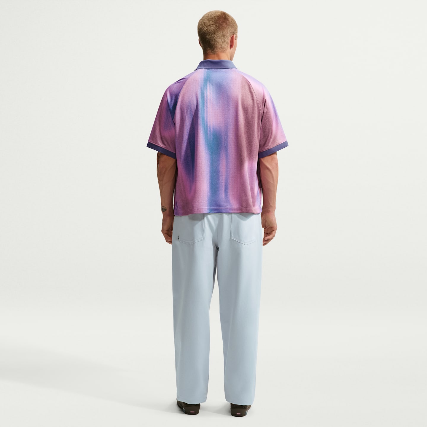 Мужские кроссовки Nike SB "Sunset" Men's Dri-FIT Jacquard Skate Jersey — фото 5