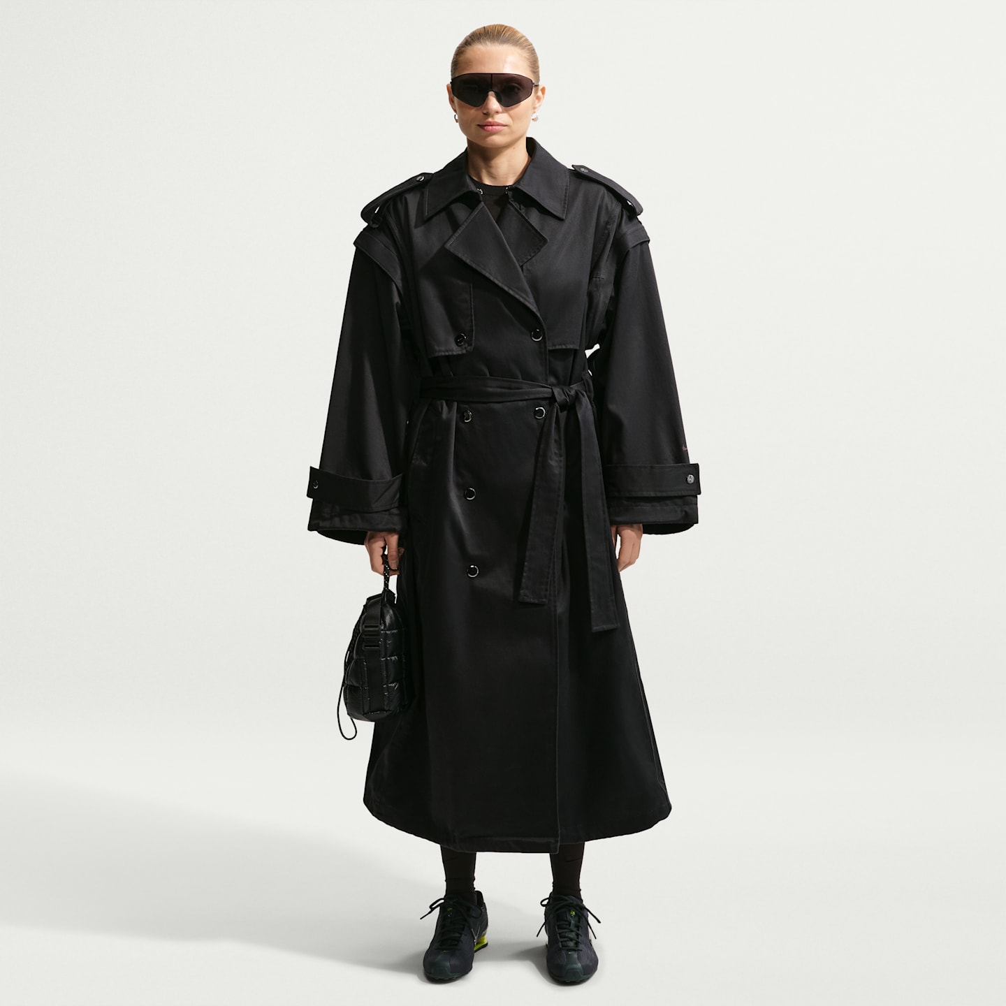 Женские куртки Nike Sportswear Airreverent Women's Trench Coat — фото 1