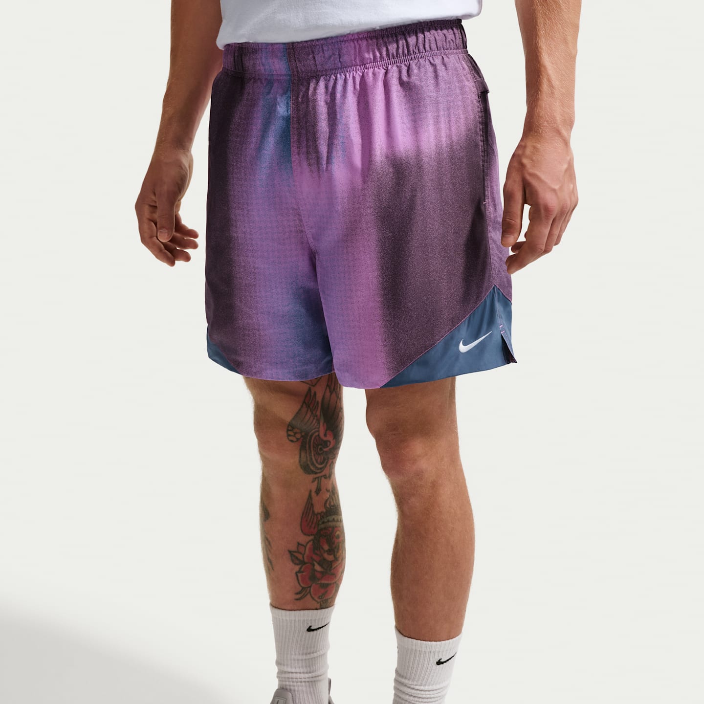 Мужские шорты Nike Windrunner "Sunset" Men's Lightweight Shorts — фото 2