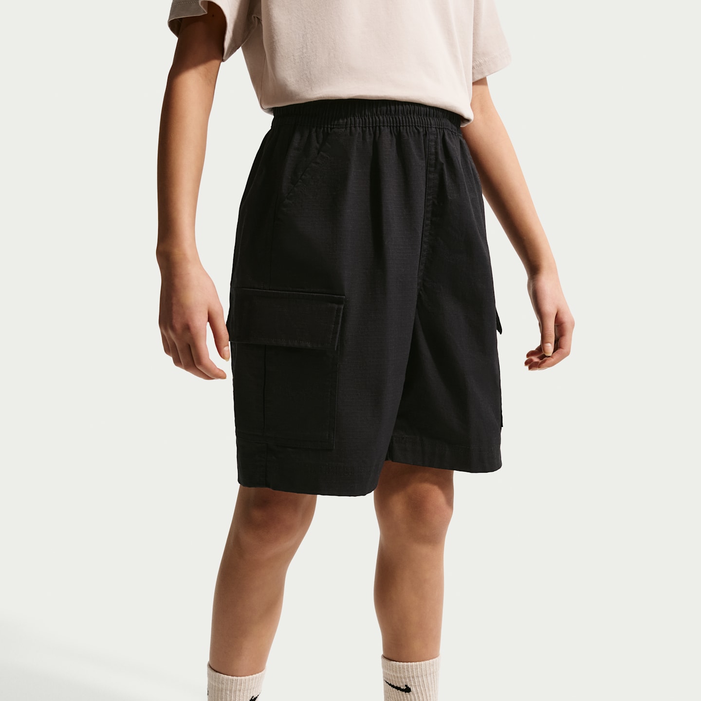 Детские шорты Nike Sportswear Club Big Kids' Woven Cargo Shorts — фото 3