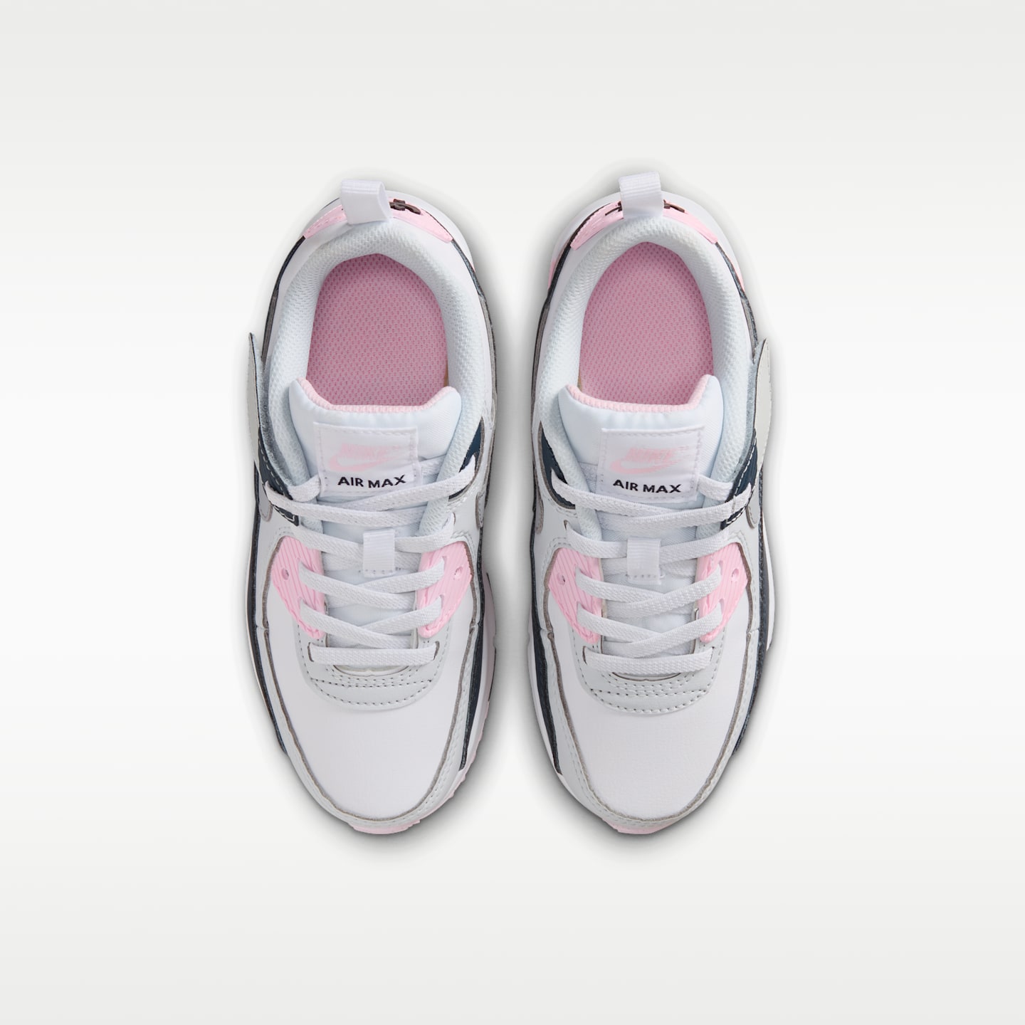 Детские кроссовки Nike Air Max 90 EasyOn Little Kids' Shoes — фото 4