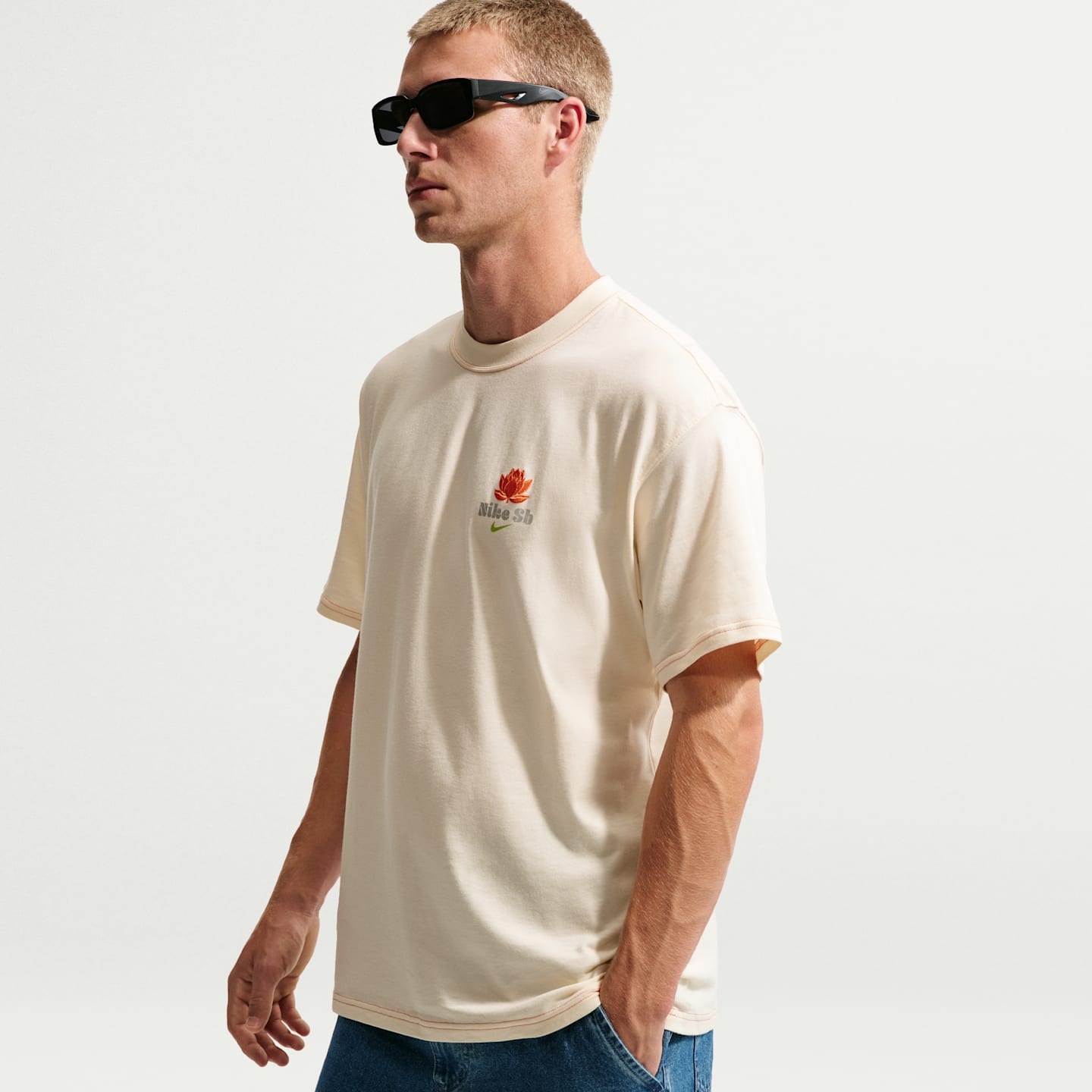 Мужские футболки Nike SB Skate T-Shirt — фото 2