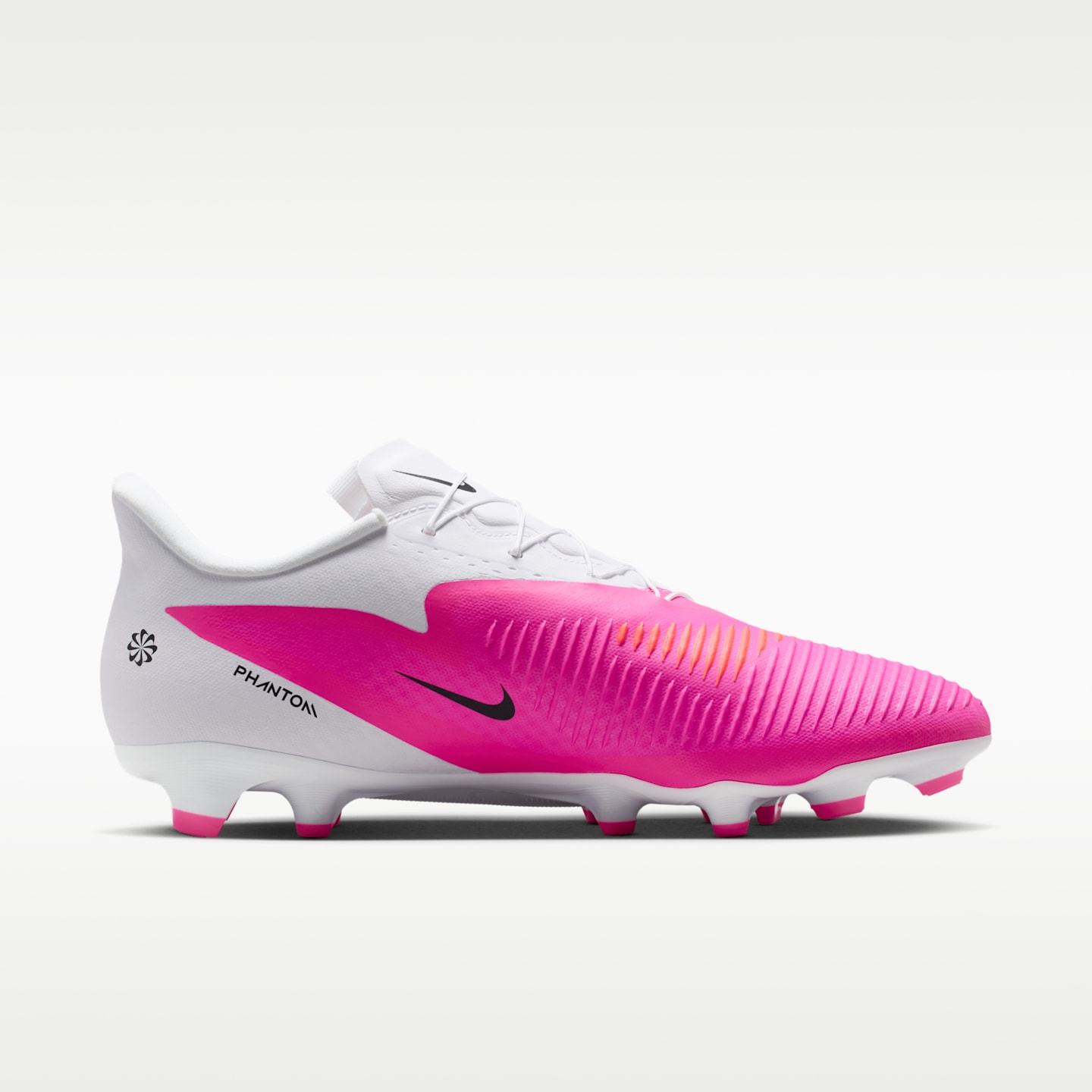Мужские бутсы Nike Phantom 6 Low Academy EasyOn Multi-Ground Soccer Cleats — фото 3