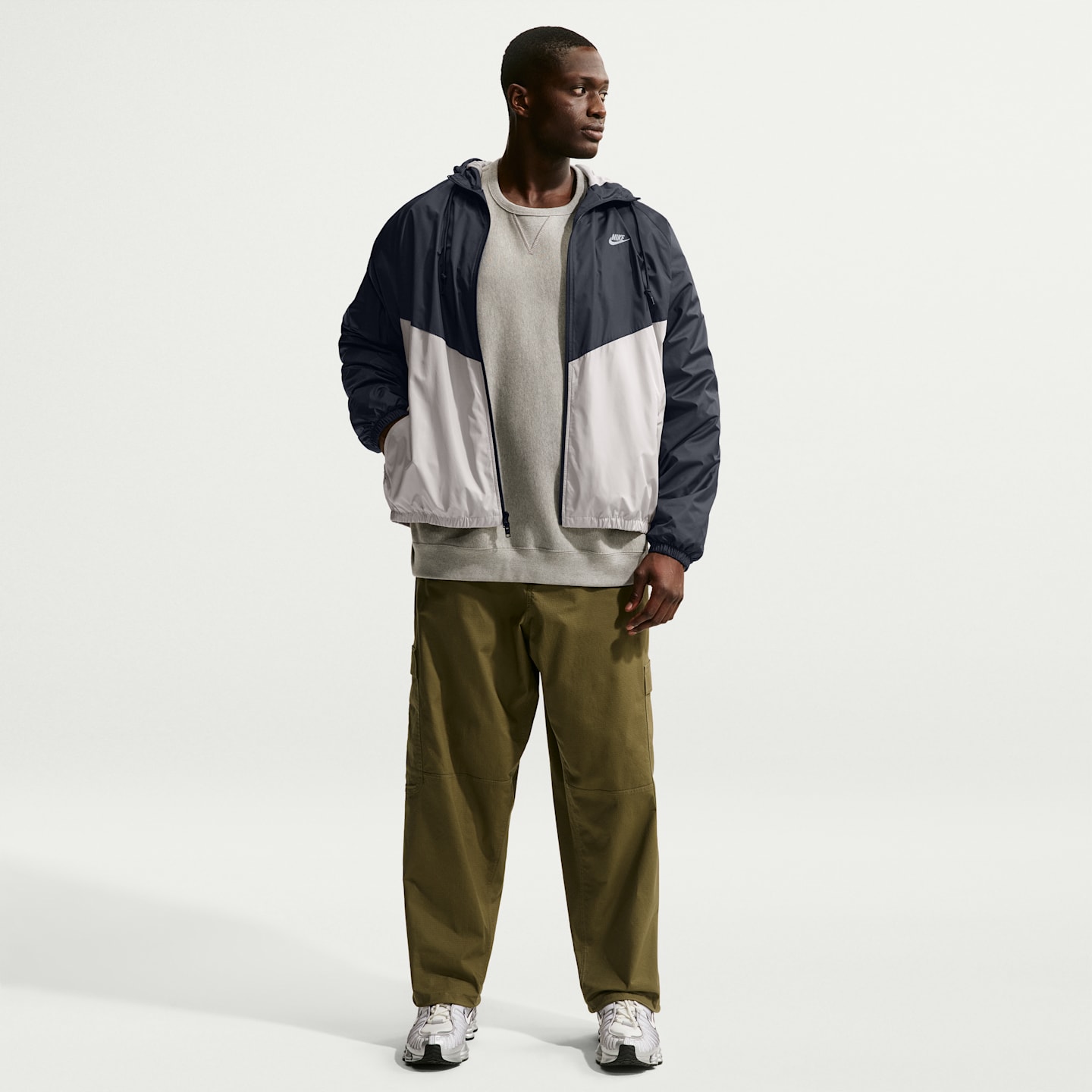 Мужские куртки Nike Windrunner Men's Lined Jacket — фото 9
