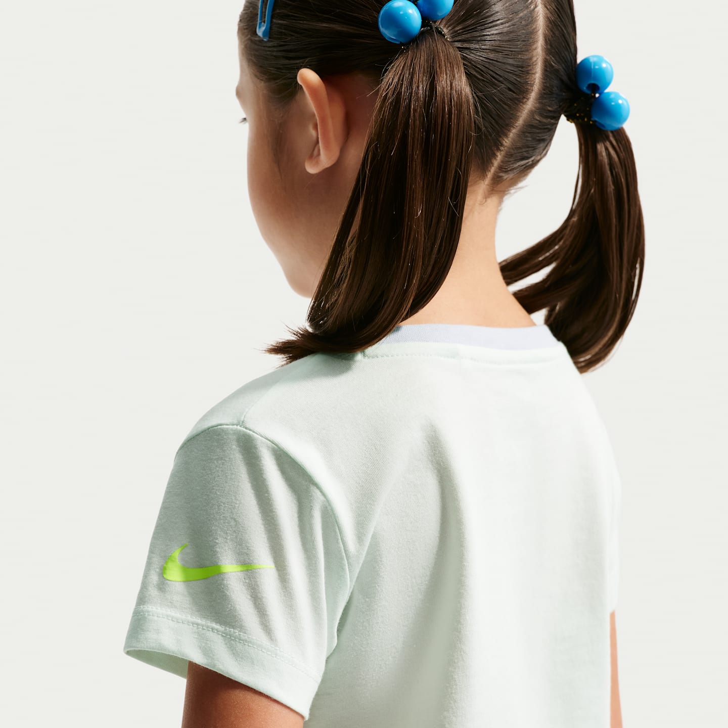 Детские брюки Nike Toddler Dri-FIT T-Shirt and Crossover Shorts Set — фото 3