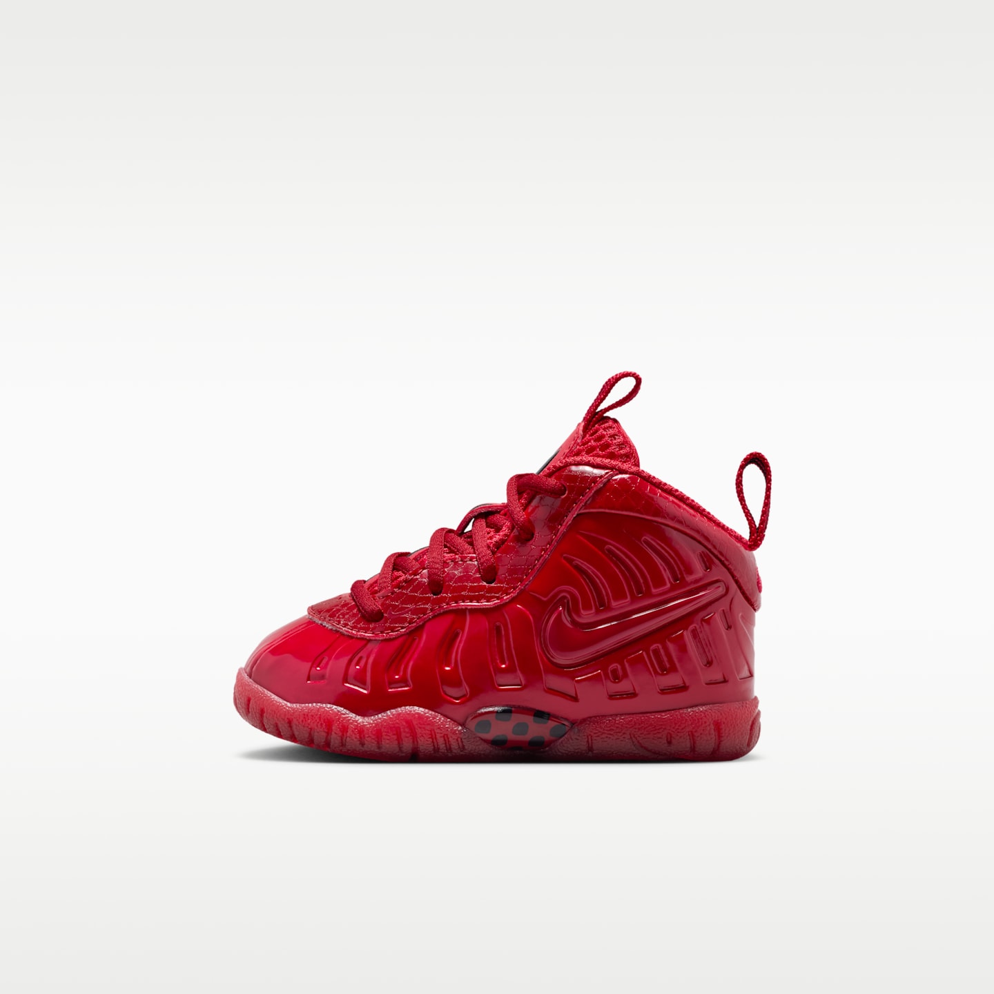 Детские кроссовки Nike Little Posite Pro Baby/Toddler Shoes — фото 1