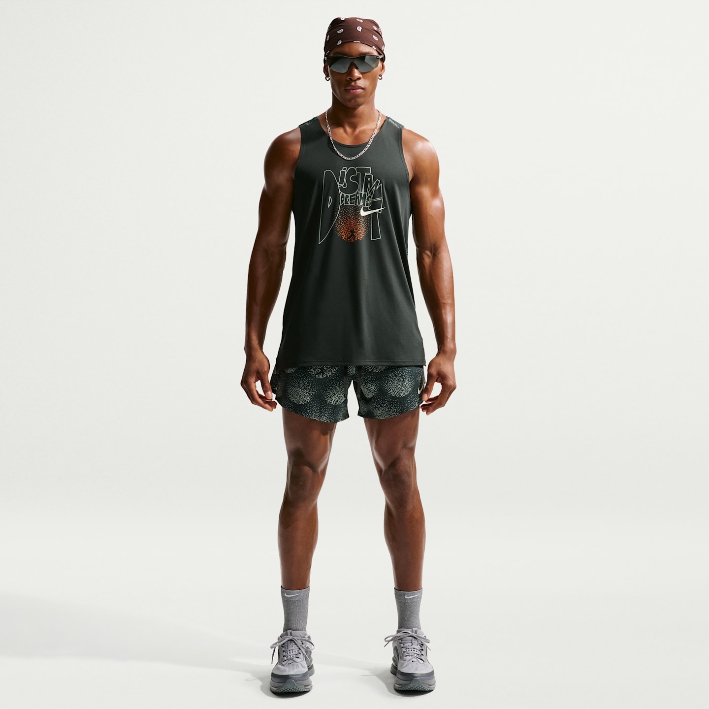 Мужские шорты Nike Stride Men's Dri-FIT 5" Brief-Lined Running Shorts — фото 1