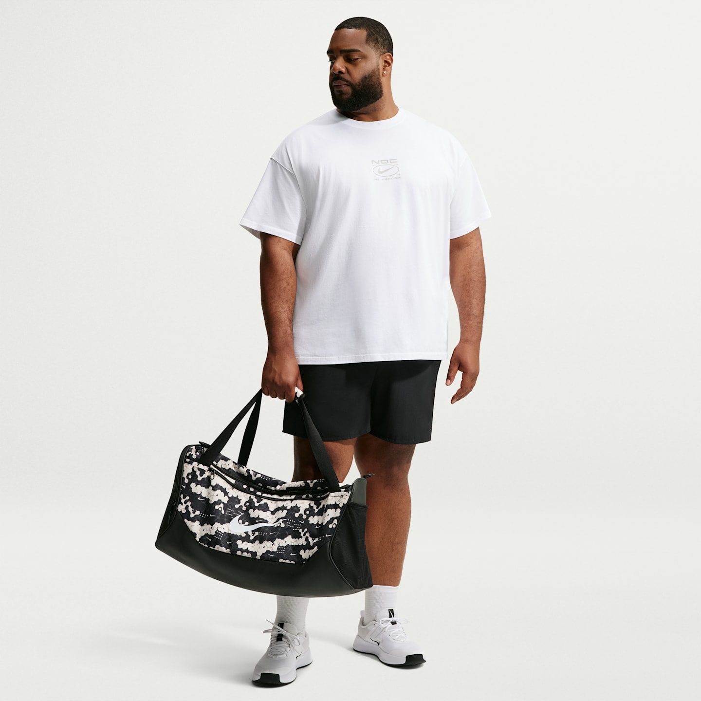 Мужские сумки Nike Brasilia Training Duffel (Medium, 60L) — фото 12
