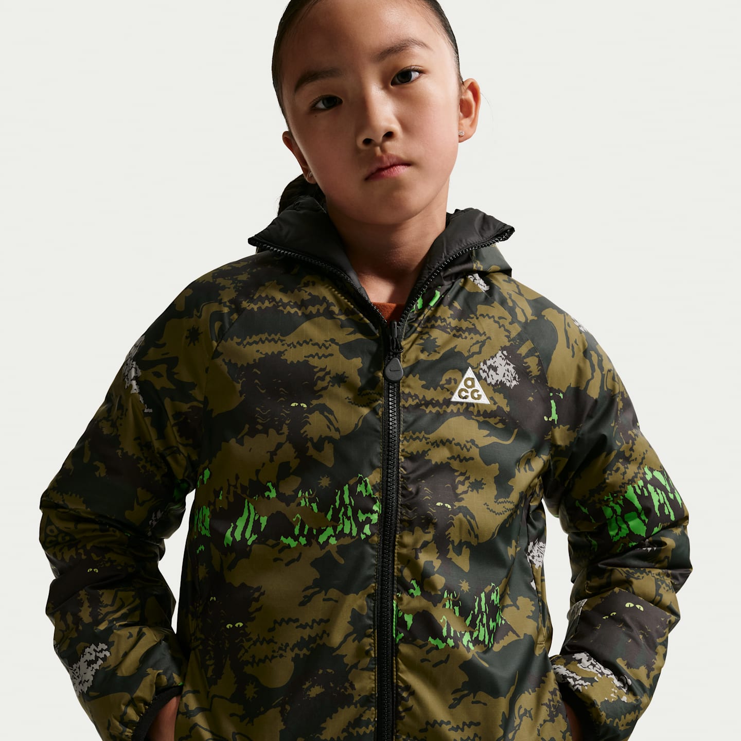 Детские куртки Nike ACG "Lava Flow" Big Kids' Therma-FIT ADV Jacket — фото 8