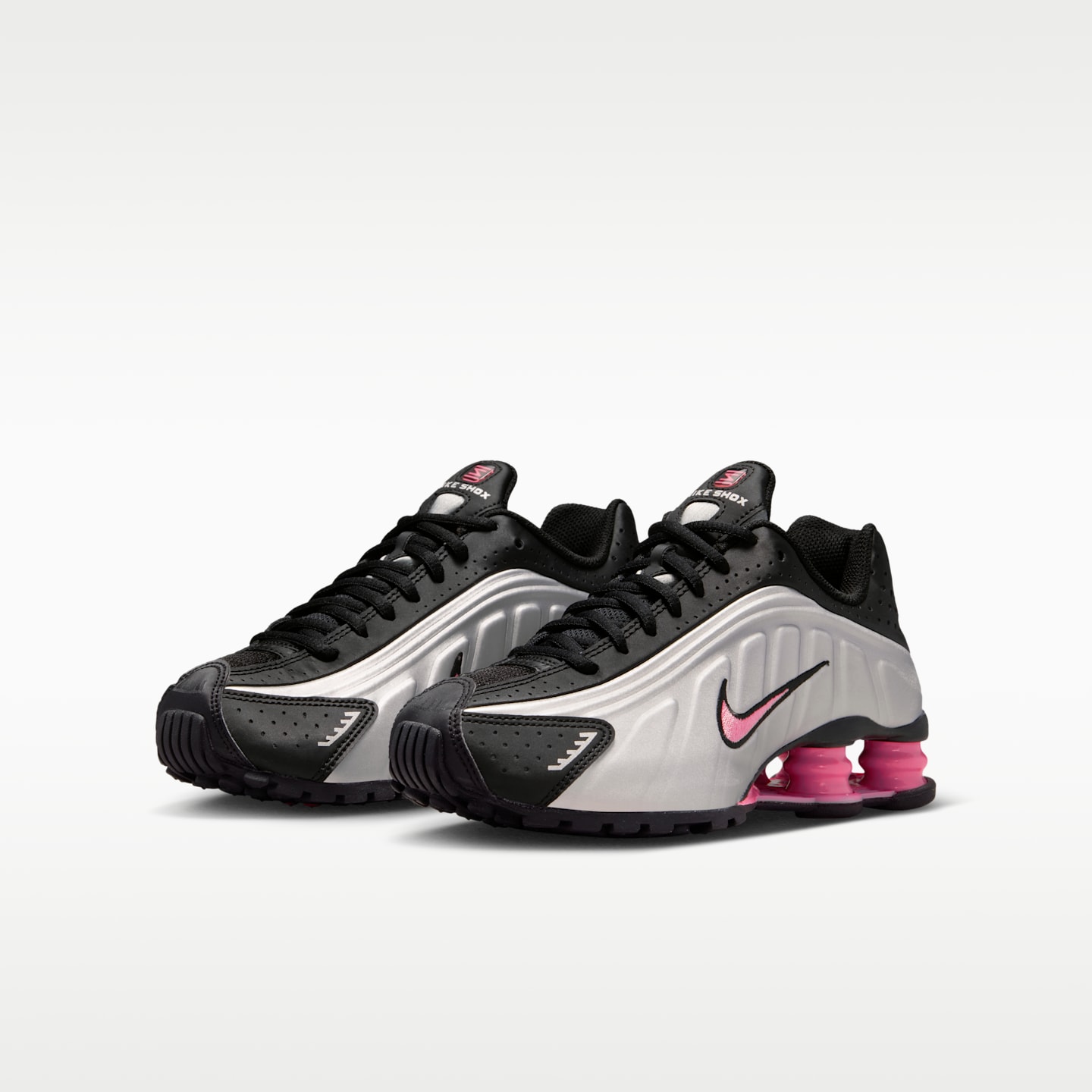 Детские кроссовки Nike Shox R4 Big Kids' Shoes — фото 5