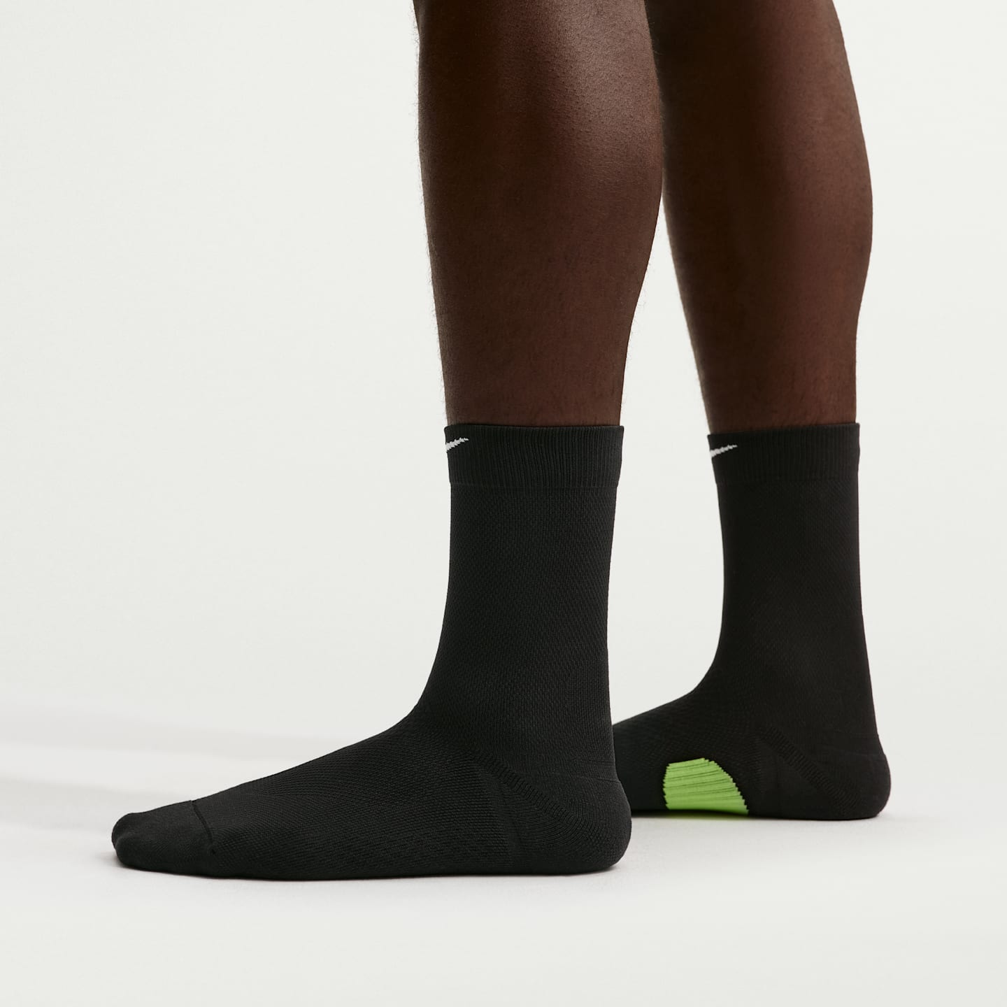 Женские носки Nike Run Midweight Running Micro-Crew Socks (1 Pair) — фото 1