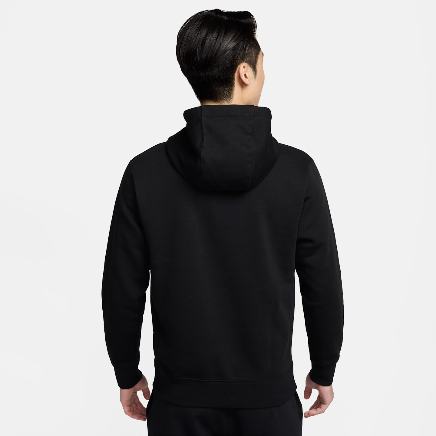 Мужские худи Nike Sportswear Club Fleece Pullover — фото 2