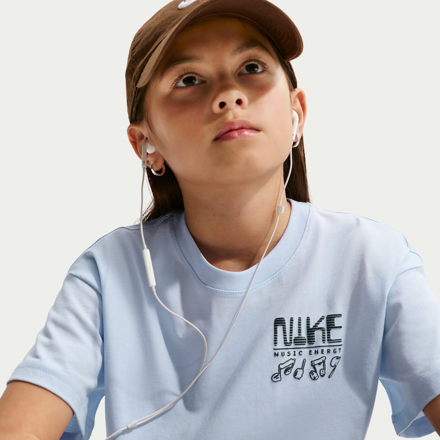 Детские футболки Nike Swoosh Big Kids' Max90 T-Shirt — фото 3