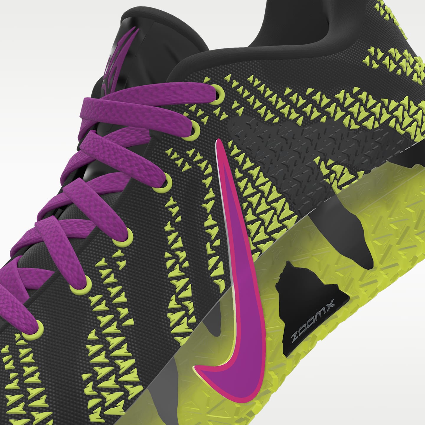 Женские кроссовки Nike Ja 3 By You Custom Basketball Shoes — фото 8