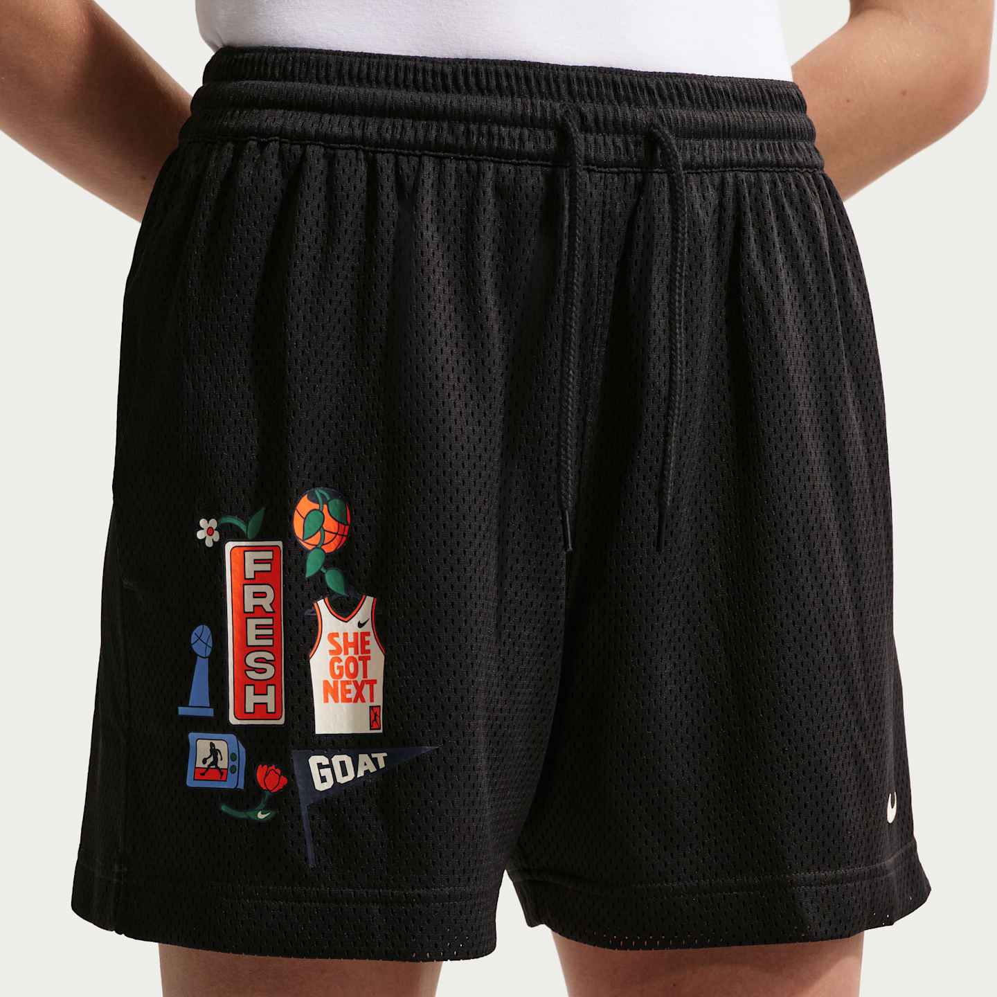 Женские шорты Nike Essential Women's Dri-FIT 4" Basketball Shorts — фото 2