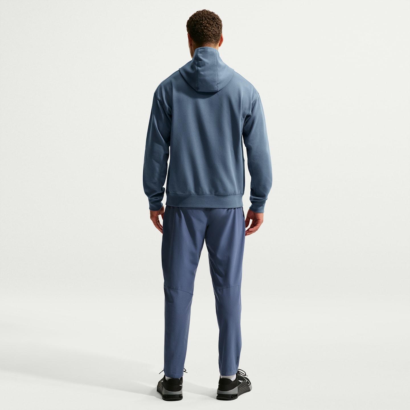 Мужские худи Nike Pro Men's Dri-FIT Mid Layer Training — фото 5