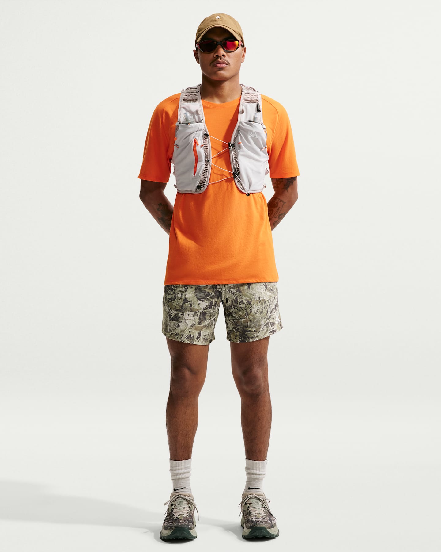 Мужские шорты Nike ACG "Chamo Camo" Men's 6" Brief-Lined Trail Running Shorts — фото 6