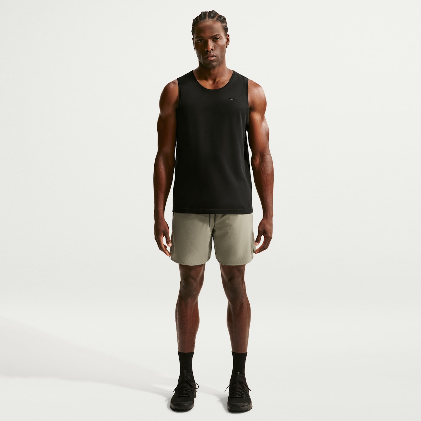 Мужские топы Nike Primary Men's Dri-FIT Versatile Tank — фото 4