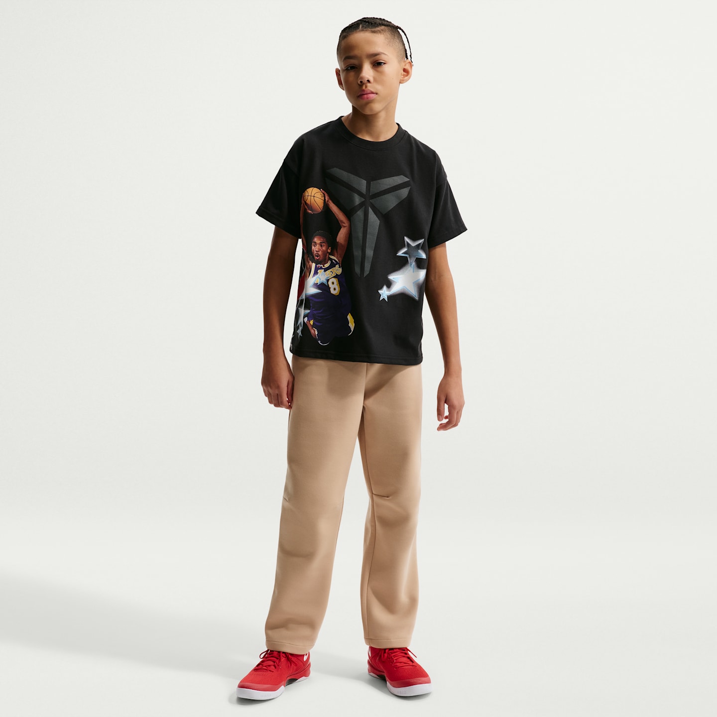 Детские футболки Nike Kobe Kids' Dri-FIT Max90 T-Shirt — фото 7