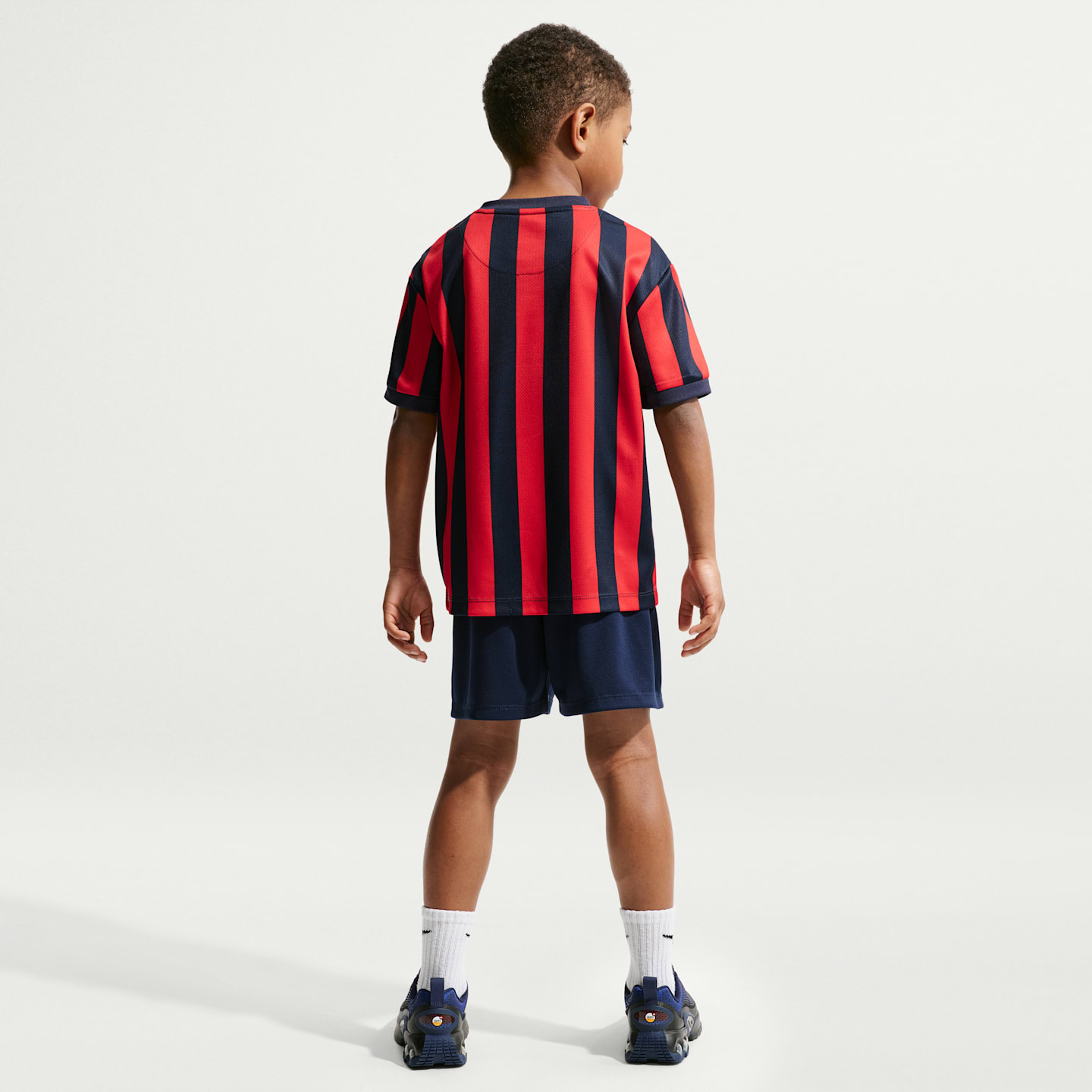 Детские шорты Nike Sportswear Goal Mode Little Kids' 2-Piece Shorts Set — фото 7