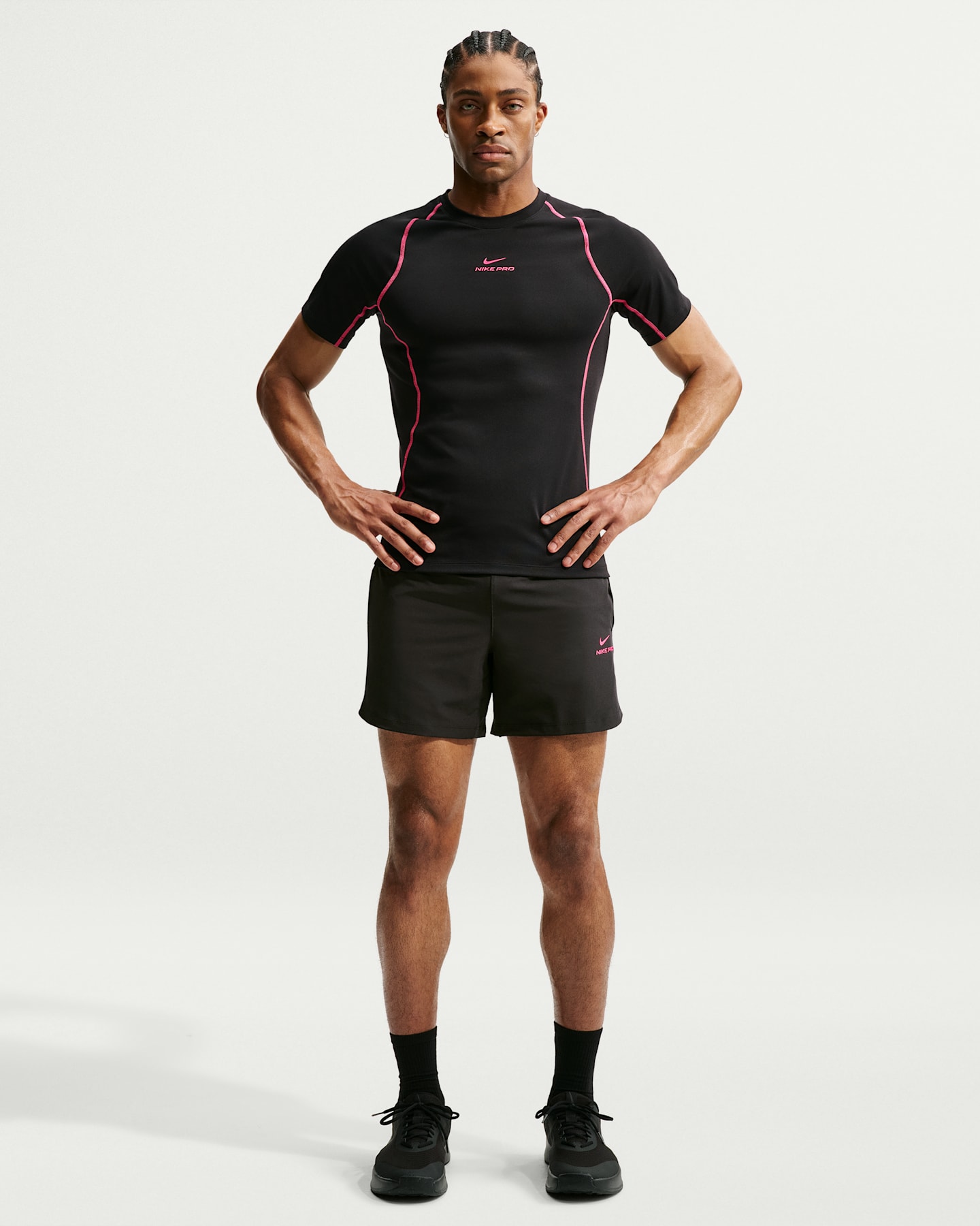 Мужские шорты Nike Pro Training Men's Dri-FIT 6" Shorts — фото 6
