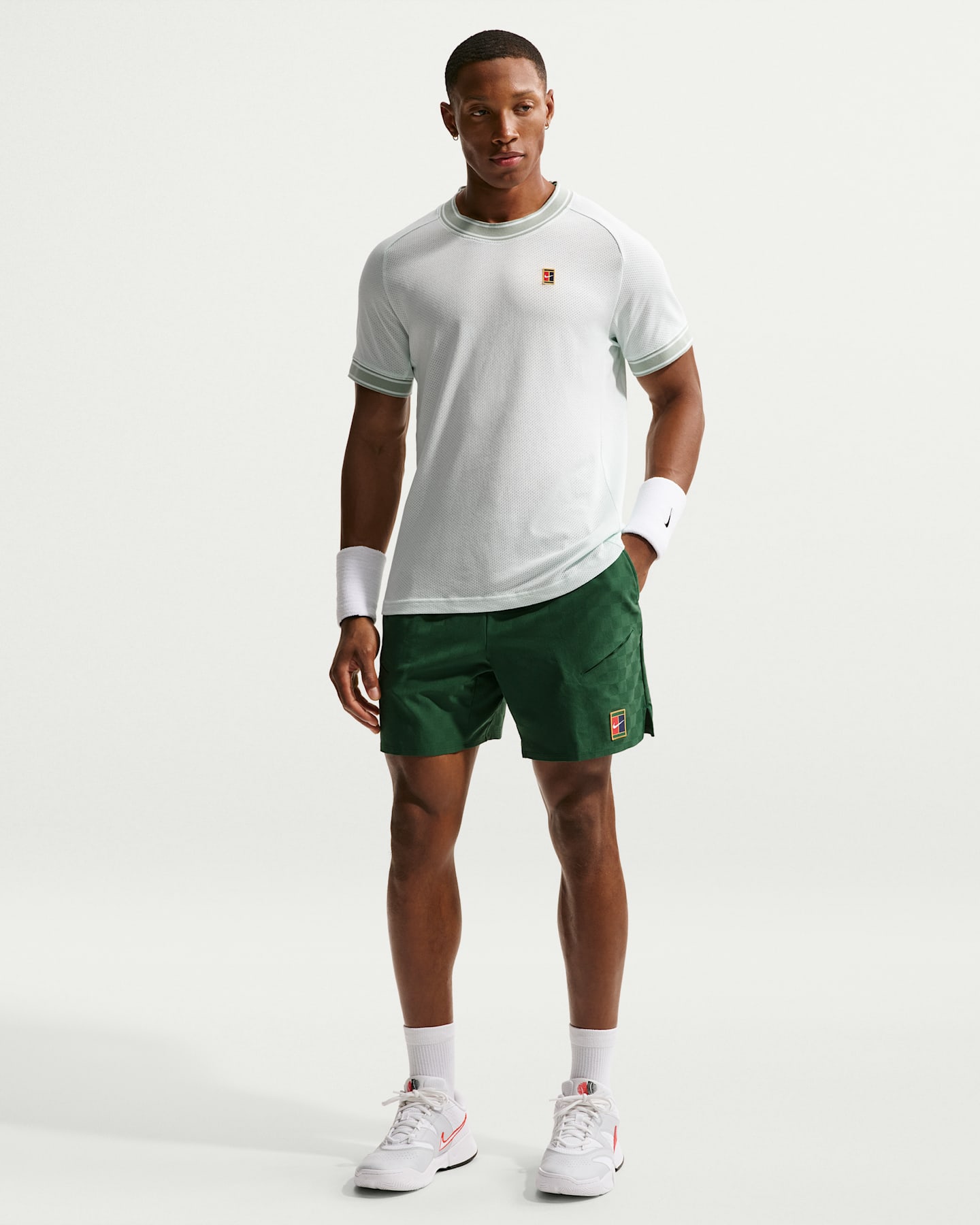 Мужские шорты Nike NikeCourt Slam Men's Dri-FIT Tennis Shorts — фото 6