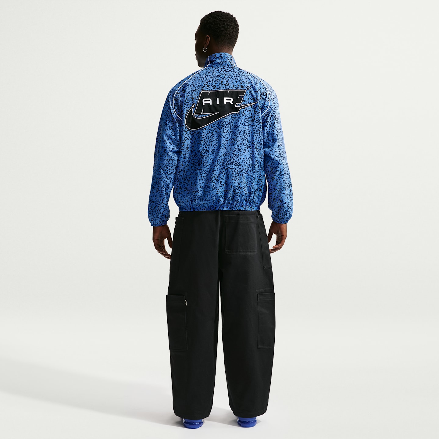 Мужские куртки Nike Air Men's Woven Jacket — фото 5