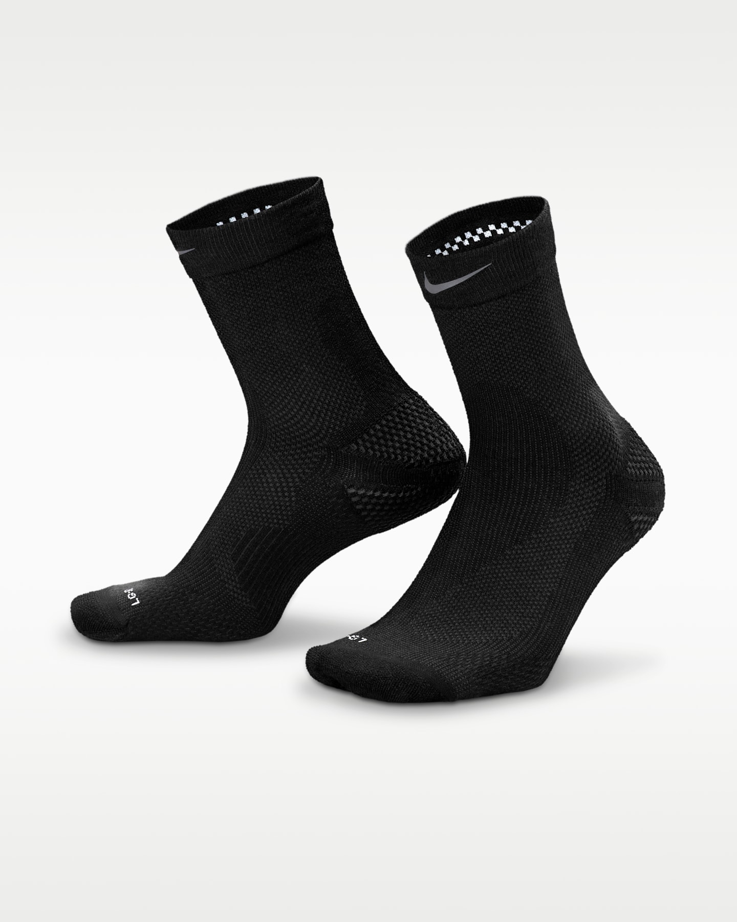 Мужские носки Nike Run Wool Running Micro-Crew Socks (1 Pair) — фото 6