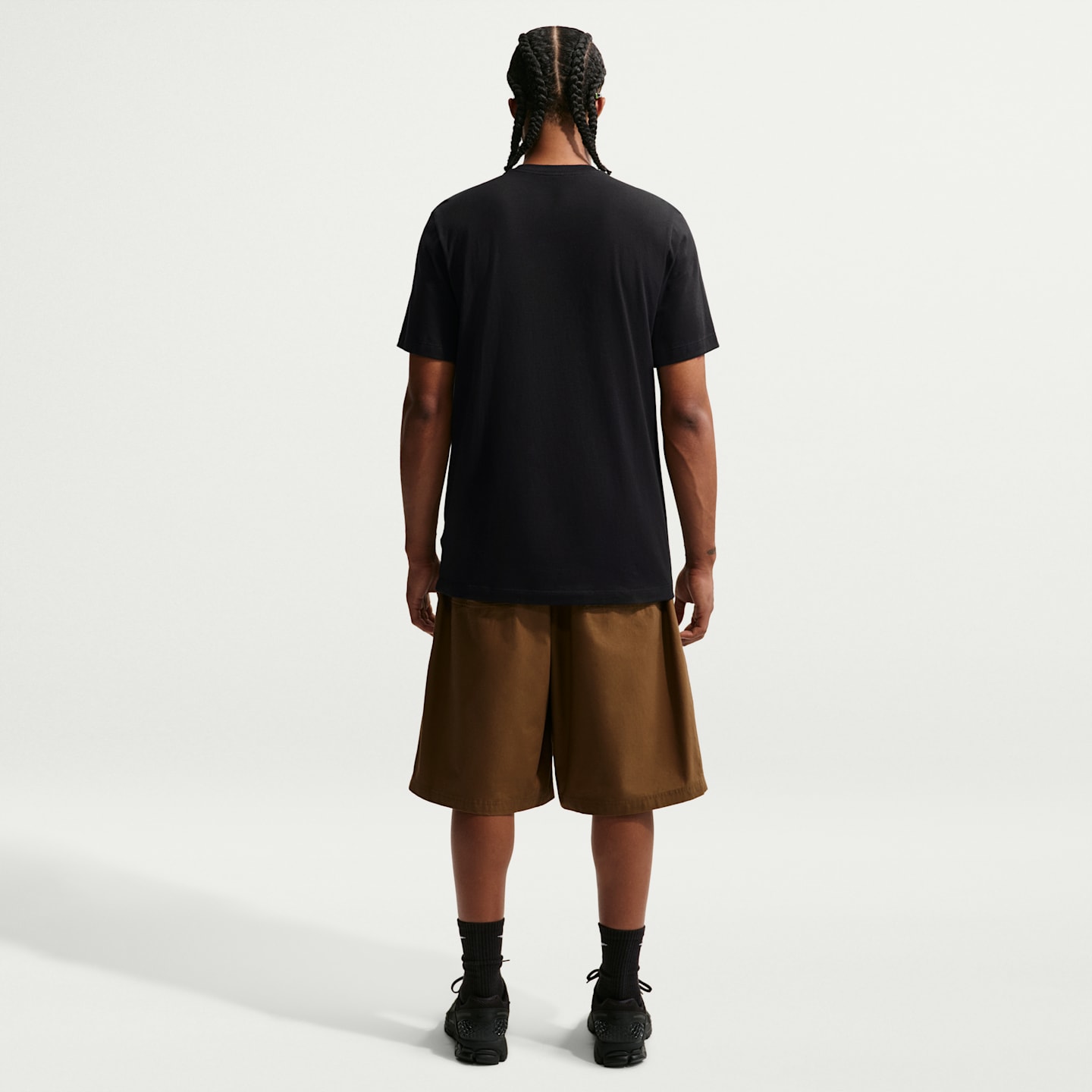 Мужские футболки Nike Sportswear Swoosh Men's T-Shirt — фото 5