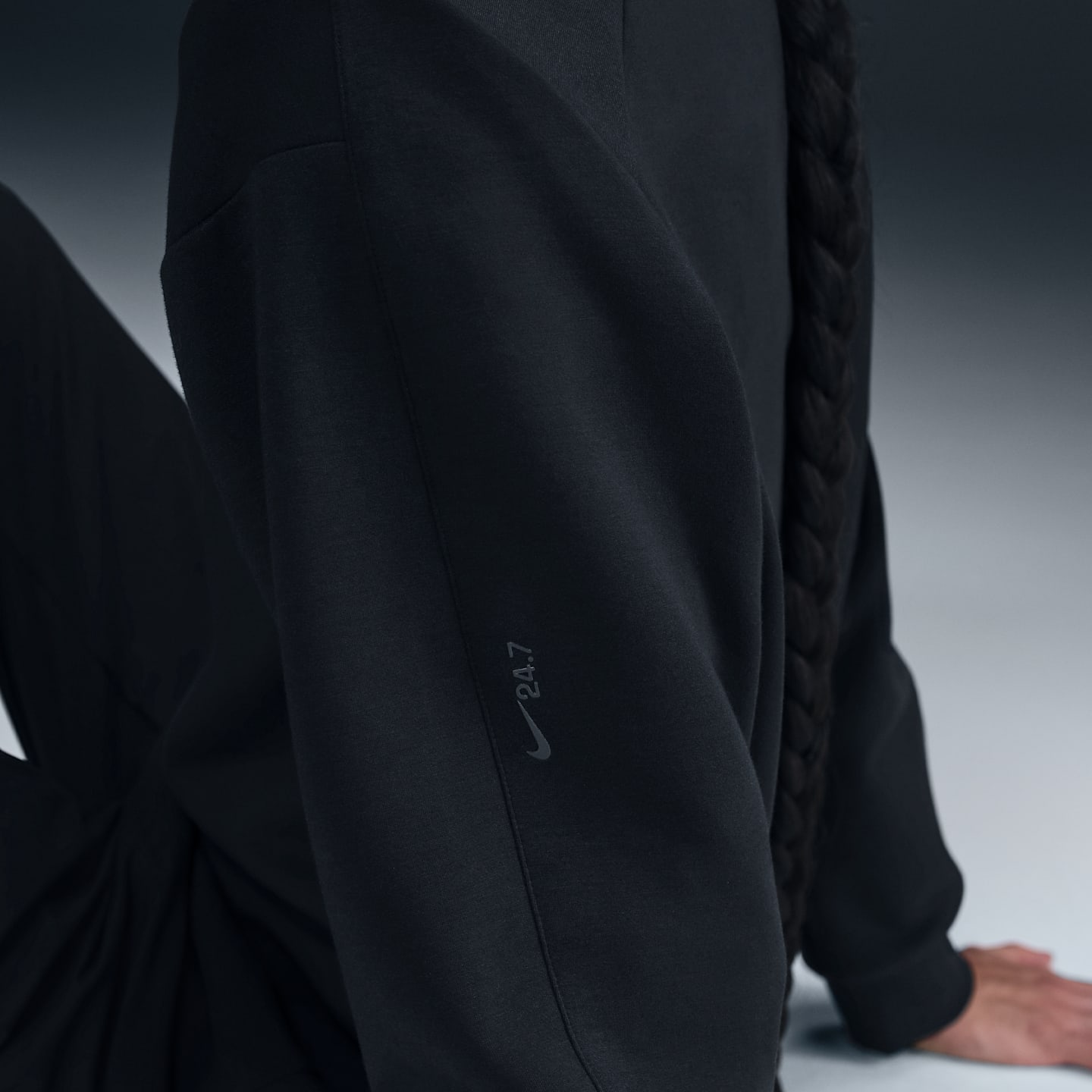 Мужские кроссовки Nike 24.7 ImpossiblySoft Men's Dri-FIT Crew — фото 6