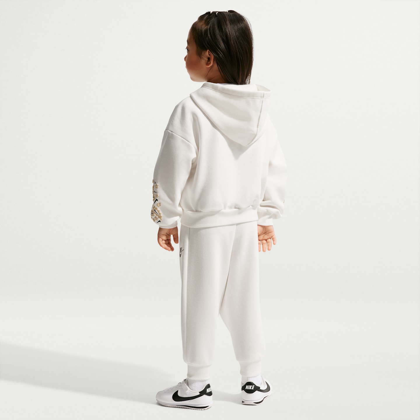 Детские брюки Nike Retro Remix Toddler Hoodie and Joggers Set — фото 4