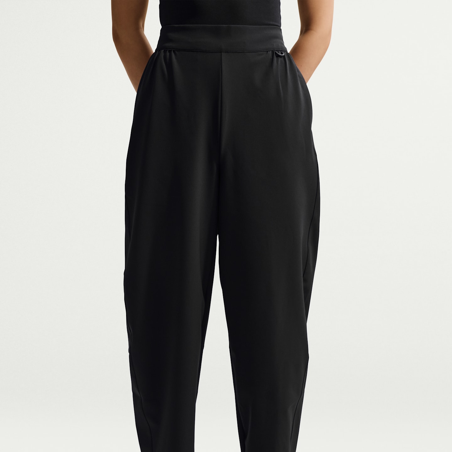 Женские брюки Nike 24.7 PerfectStretch Women's Dri-FIT High-Waisted Loose Barrel-Leg Pants — фото 2